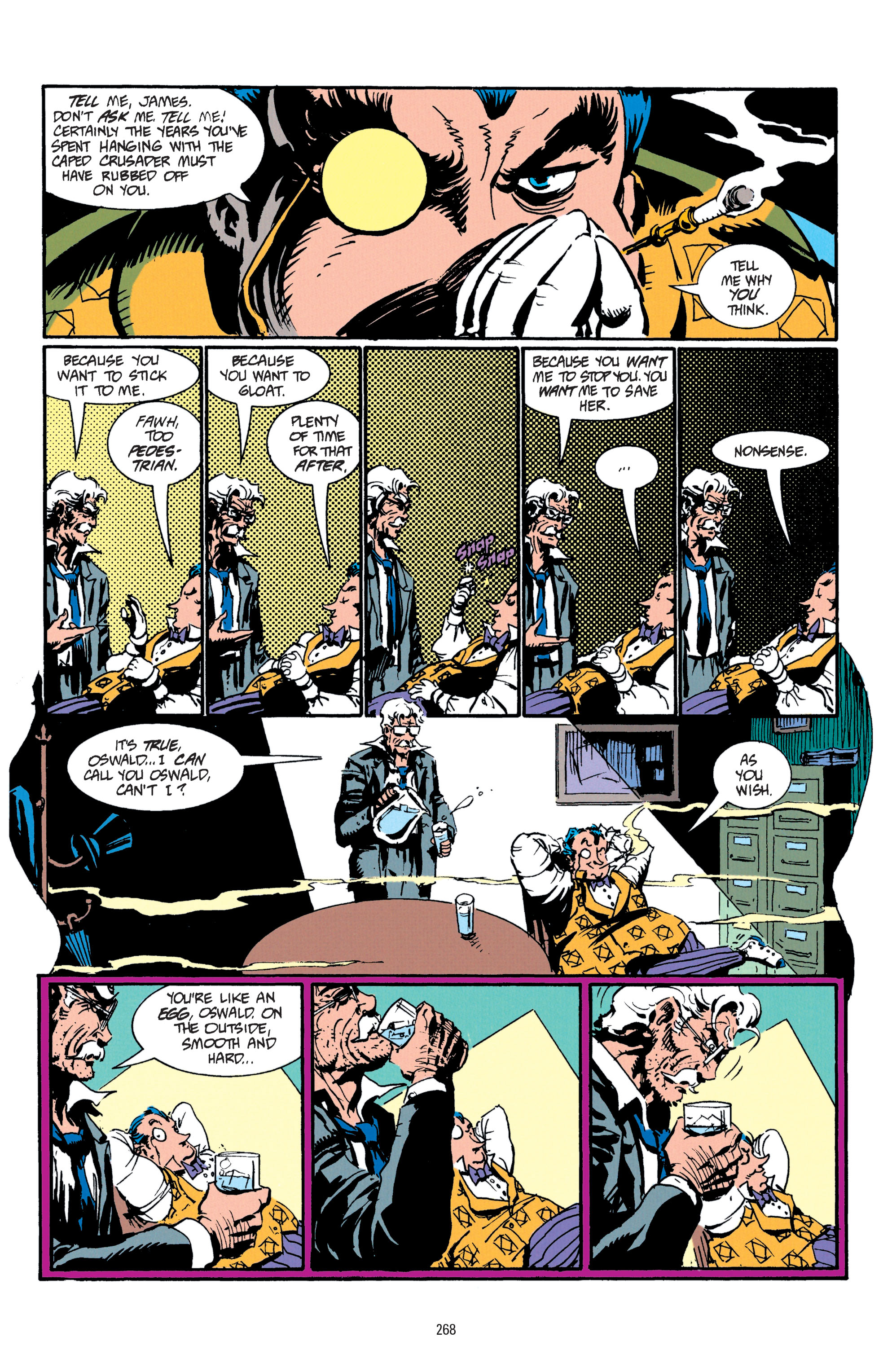 Batman: Knightfall (TPB Collection) (2018) issue 5. Batman - Knightquest - The Crusade Vol. 2 - Page 262