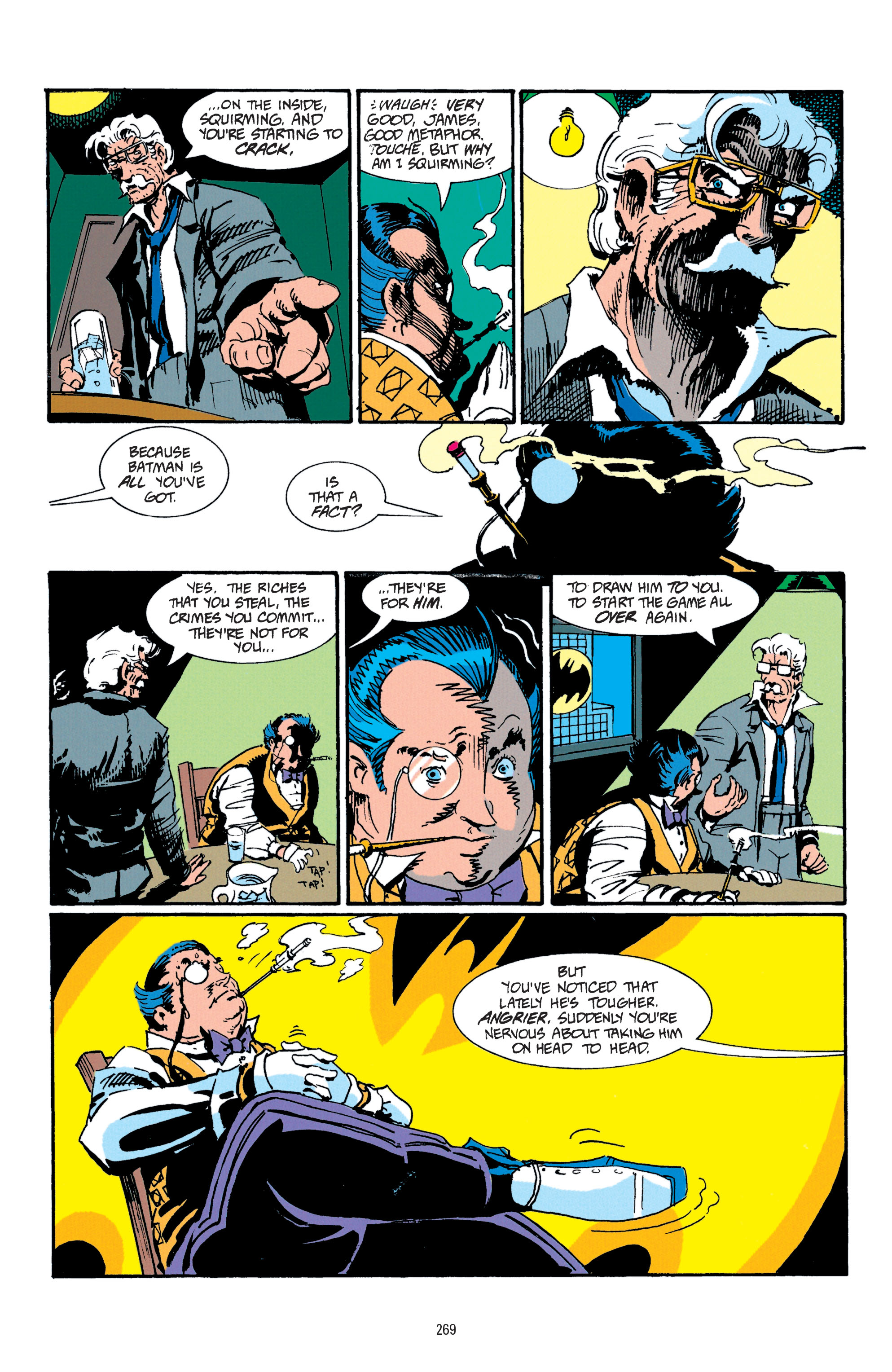 Batman: Knightfall (TPB Collection) (2018) issue 5. Batman - Knightquest - The Crusade Vol. 2 - Page 263