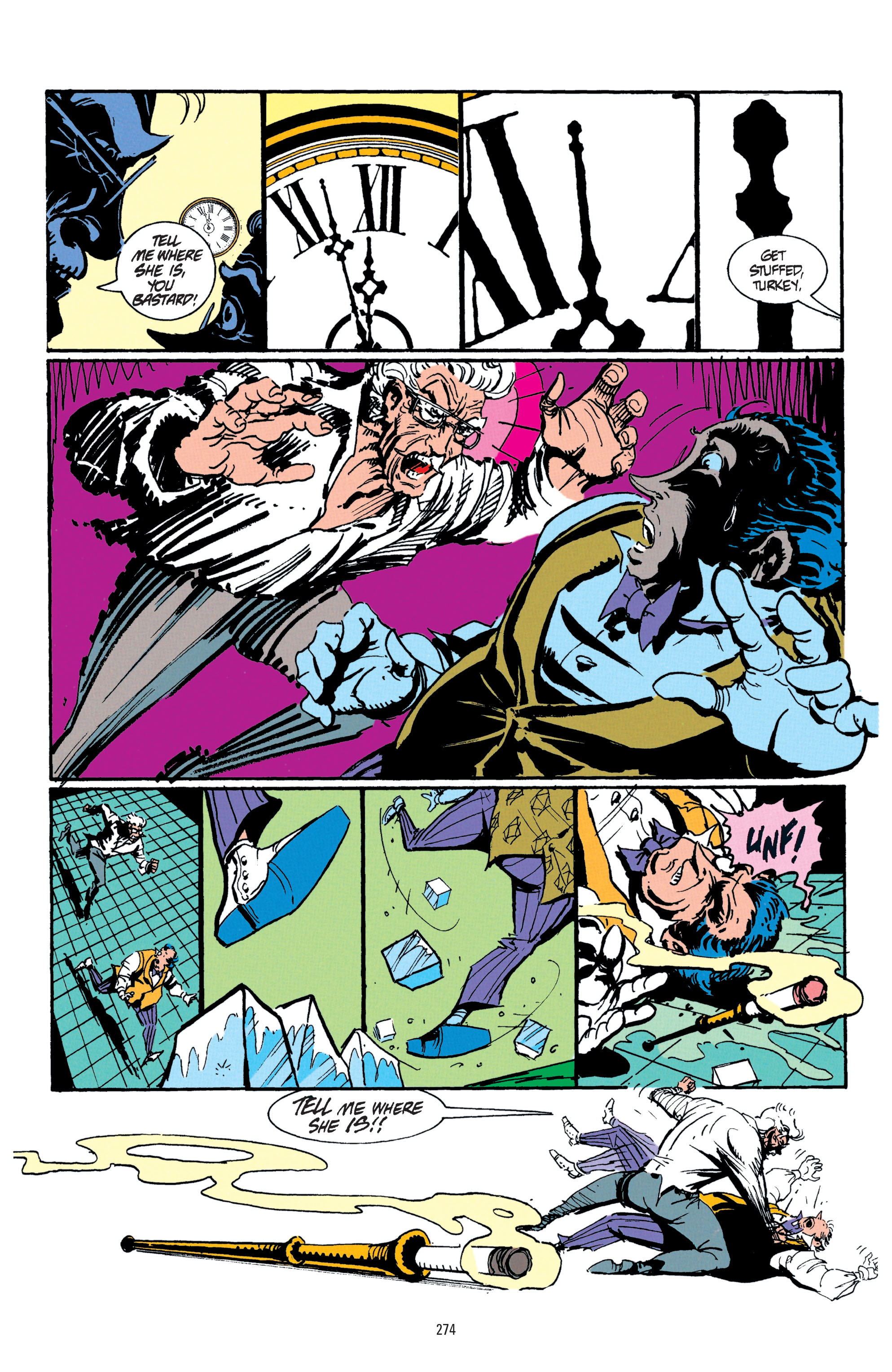 Batman: Knightfall (TPB Collection) (2018) issue 5. Batman - Knightquest - The Crusade Vol. 2 - Page 268