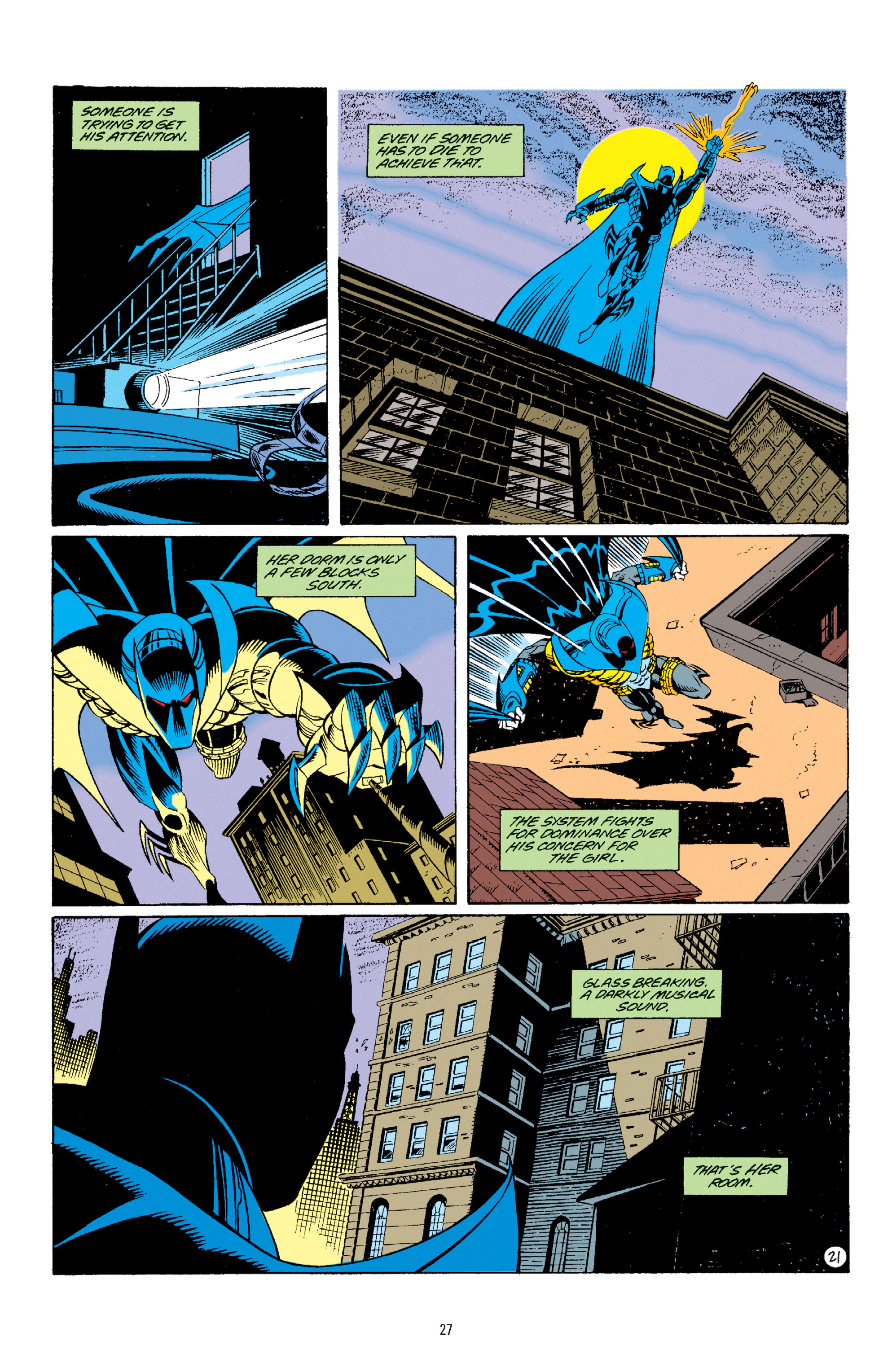 Batman: Knightfall (TPB Collection) (2018) issue 5. Batman - Knightquest - The Crusade Vol. 2 - Page 27