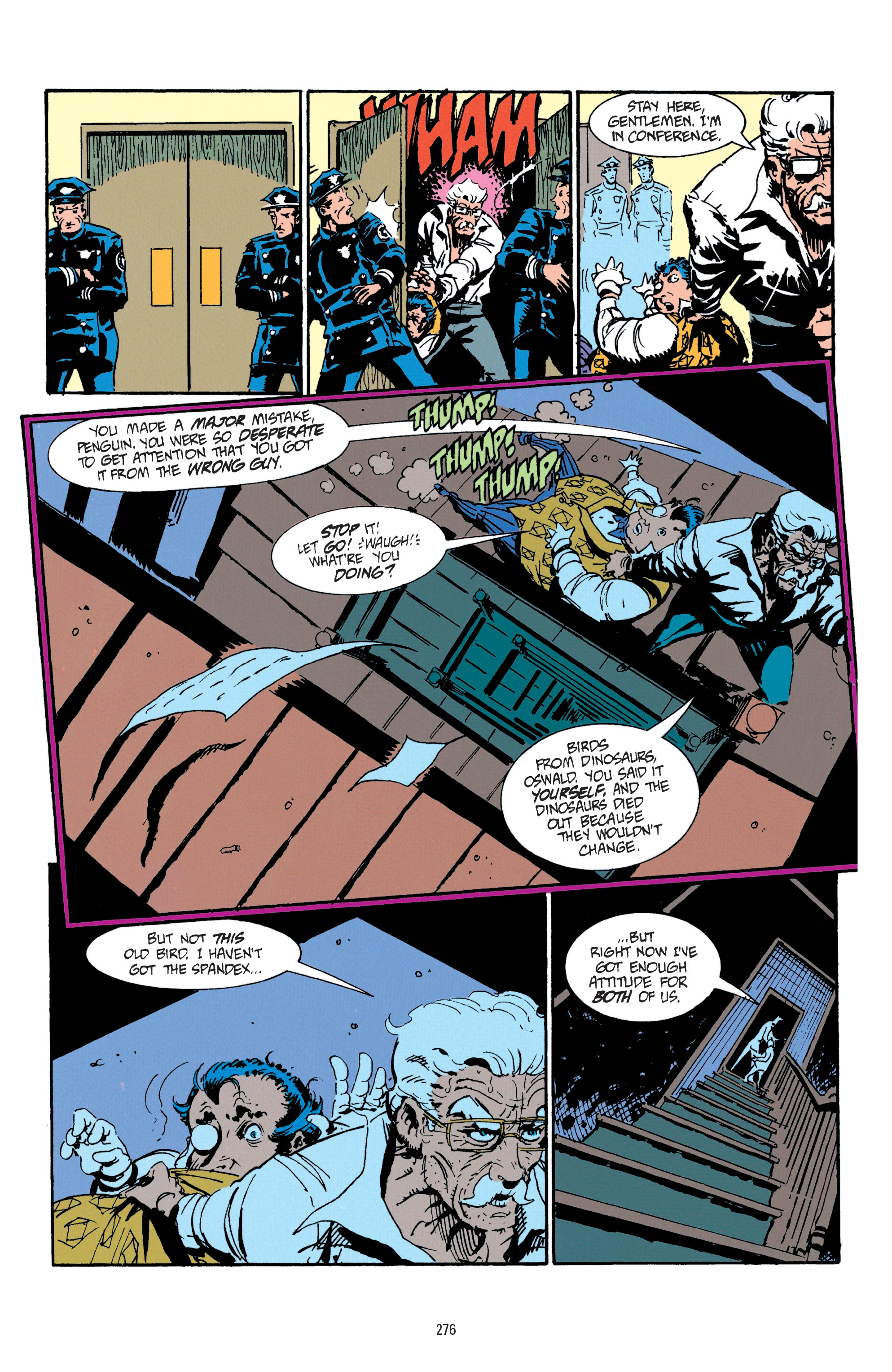 Batman: Knightfall (TPB Collection) (2018) issue 5. Batman - Knightquest - The Crusade Vol. 2 - Page 270