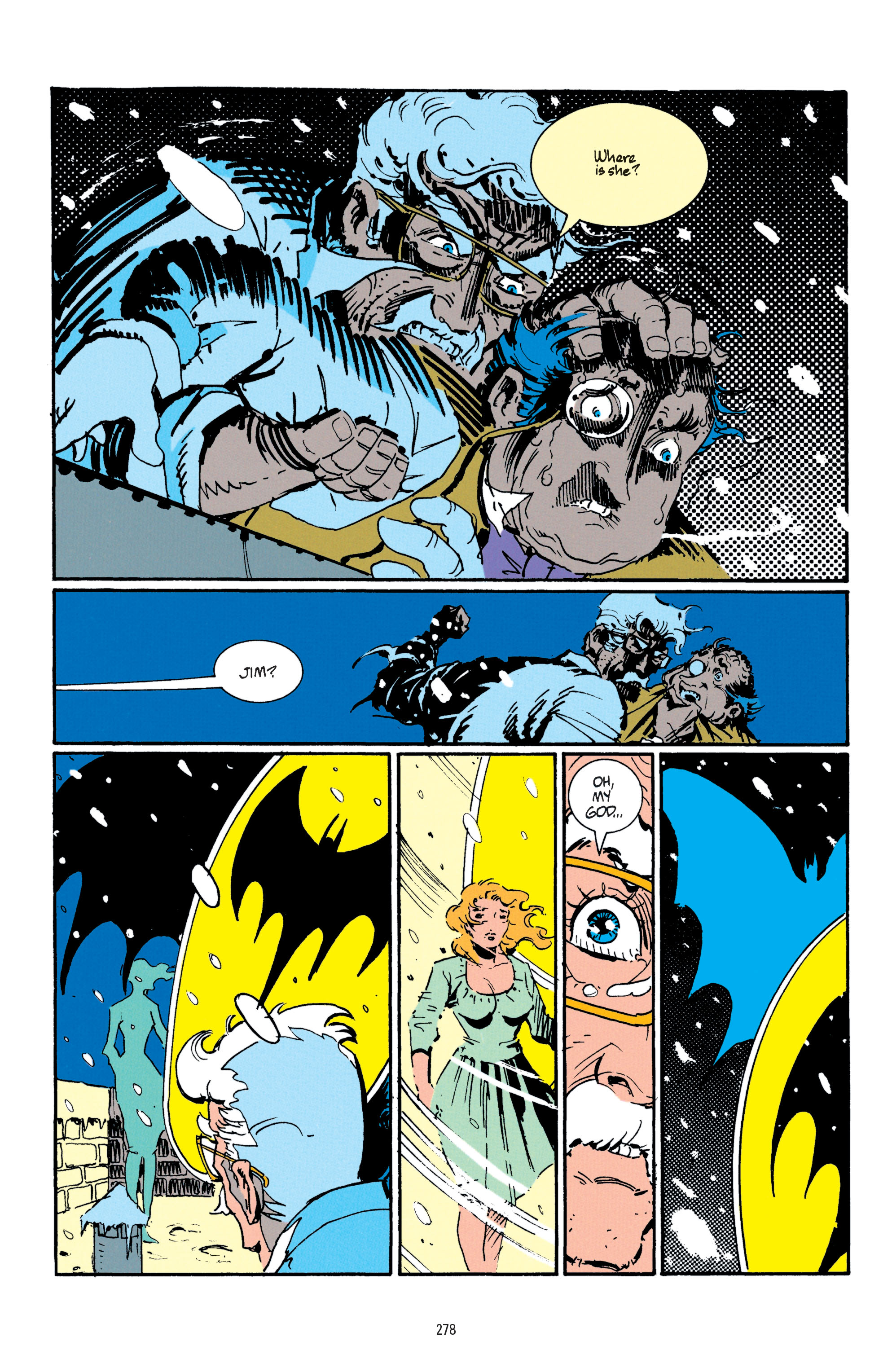 Batman: Knightfall (TPB Collection) (2018) issue 5. Batman - Knightquest - The Crusade Vol. 2 - Page 272