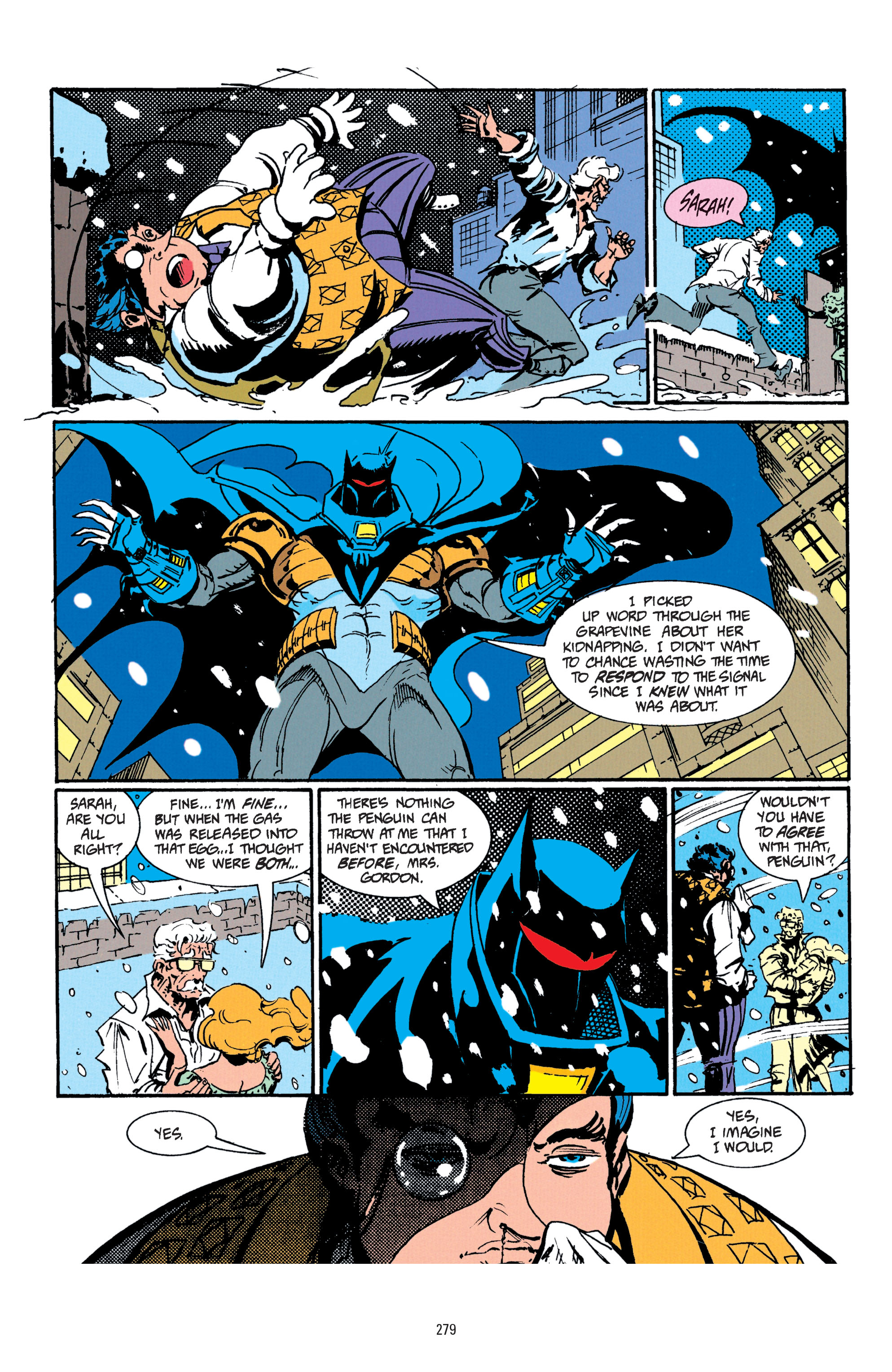 Batman: Knightfall (TPB Collection) (2018) issue 5. Batman - Knightquest - The Crusade Vol. 2 - Page 273