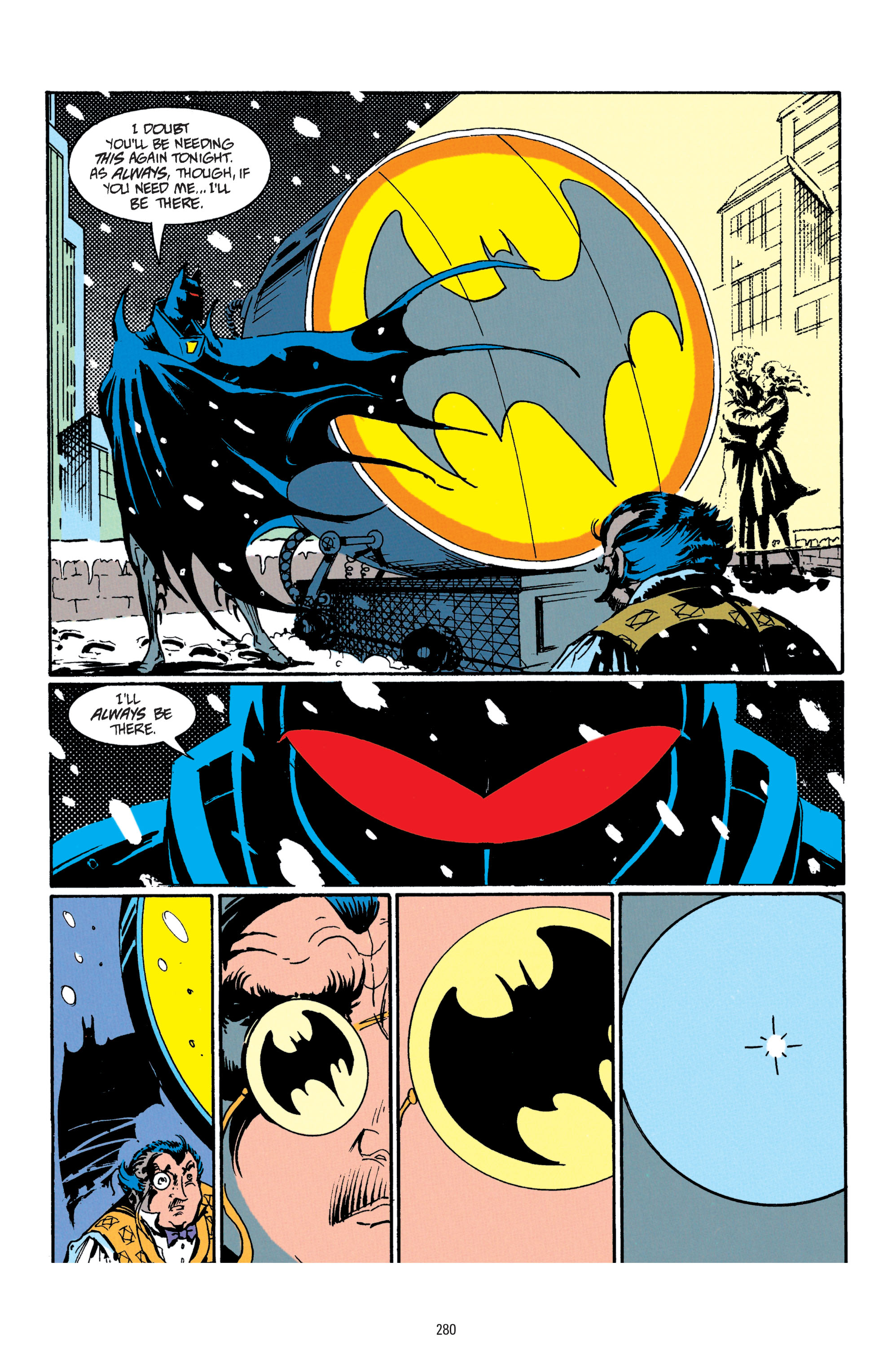 Batman: Knightfall (TPB Collection) (2018) issue 5. Batman - Knightquest - The Crusade Vol. 2 - Page 274