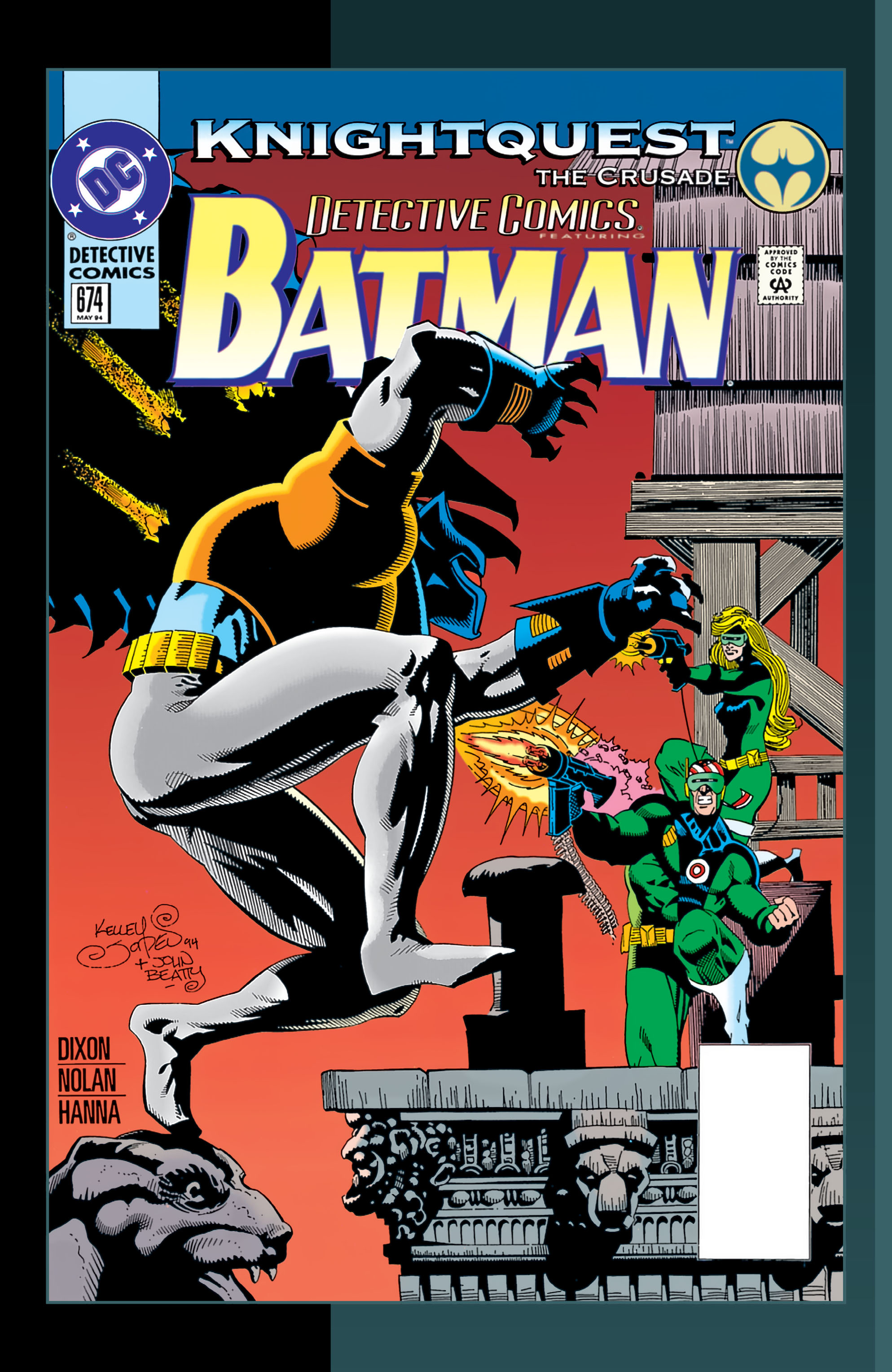 Batman: Knightfall (TPB Collection) (2018) issue 5. Batman - Knightquest - The Crusade Vol. 2 - Page 275