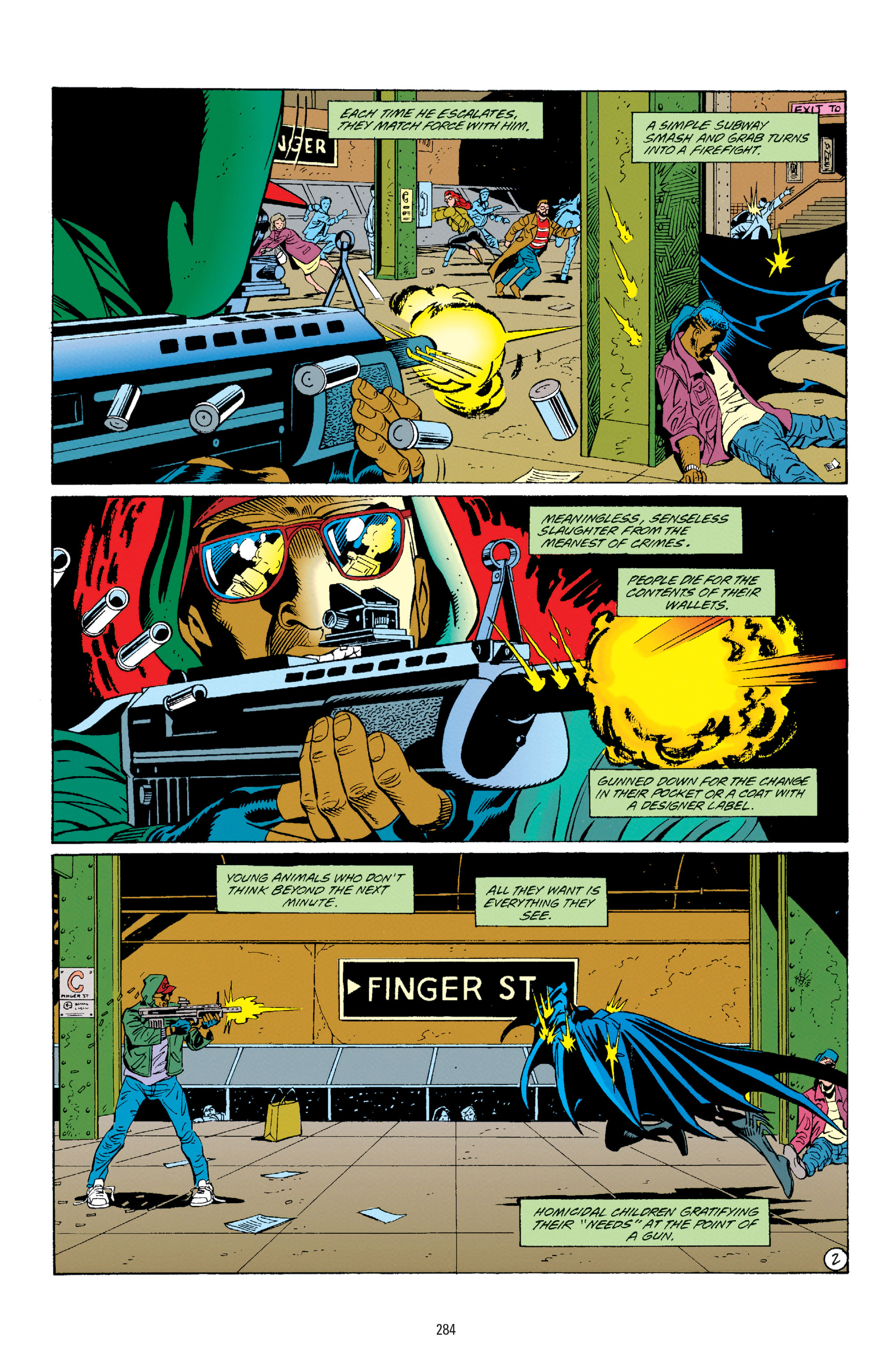 Batman: Knightfall (TPB Collection) (2018) issue 5. Batman - Knightquest - The Crusade Vol. 2 - Page 278