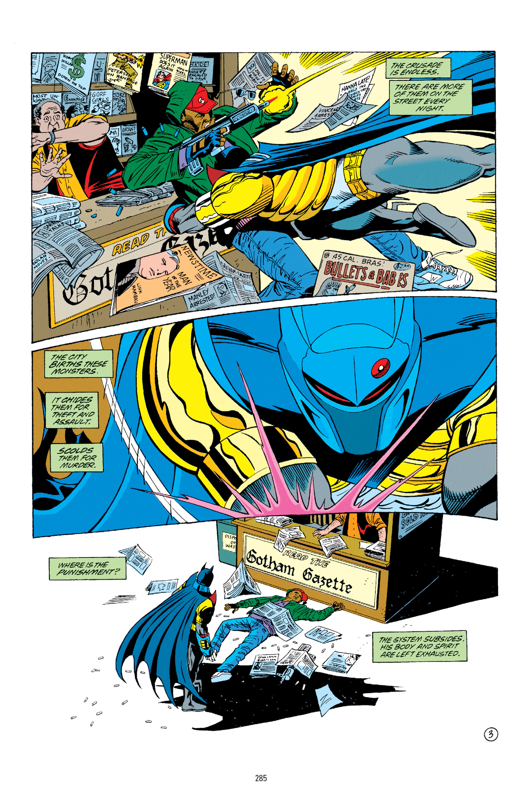 Batman: Knightfall (TPB Collection) (2018) issue 5. Batman - Knightquest - The Crusade Vol. 2 - Page 279