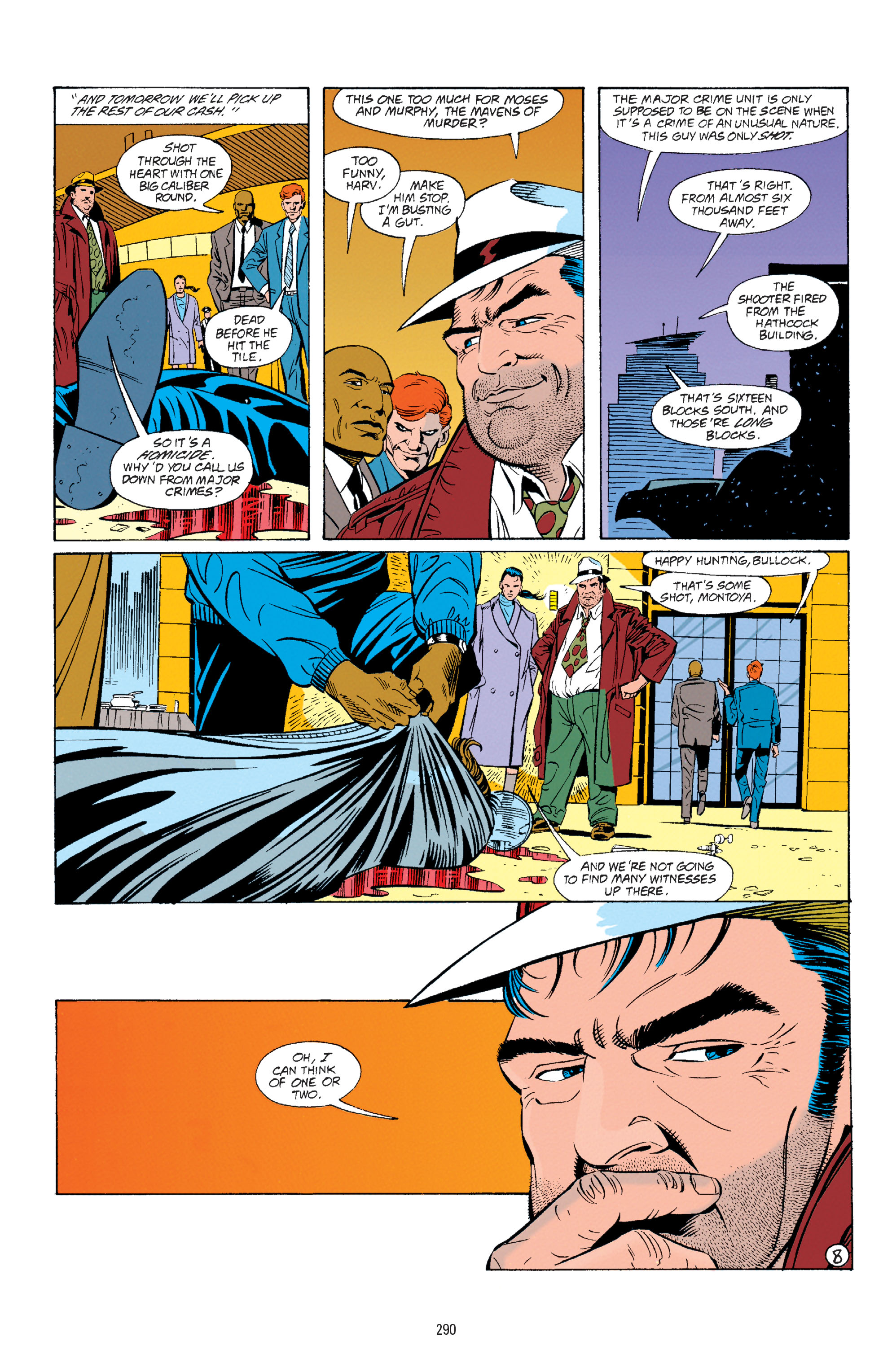 Batman: Knightfall (TPB Collection) (2018) issue 5. Batman - Knightquest - The Crusade Vol. 2 - Page 284