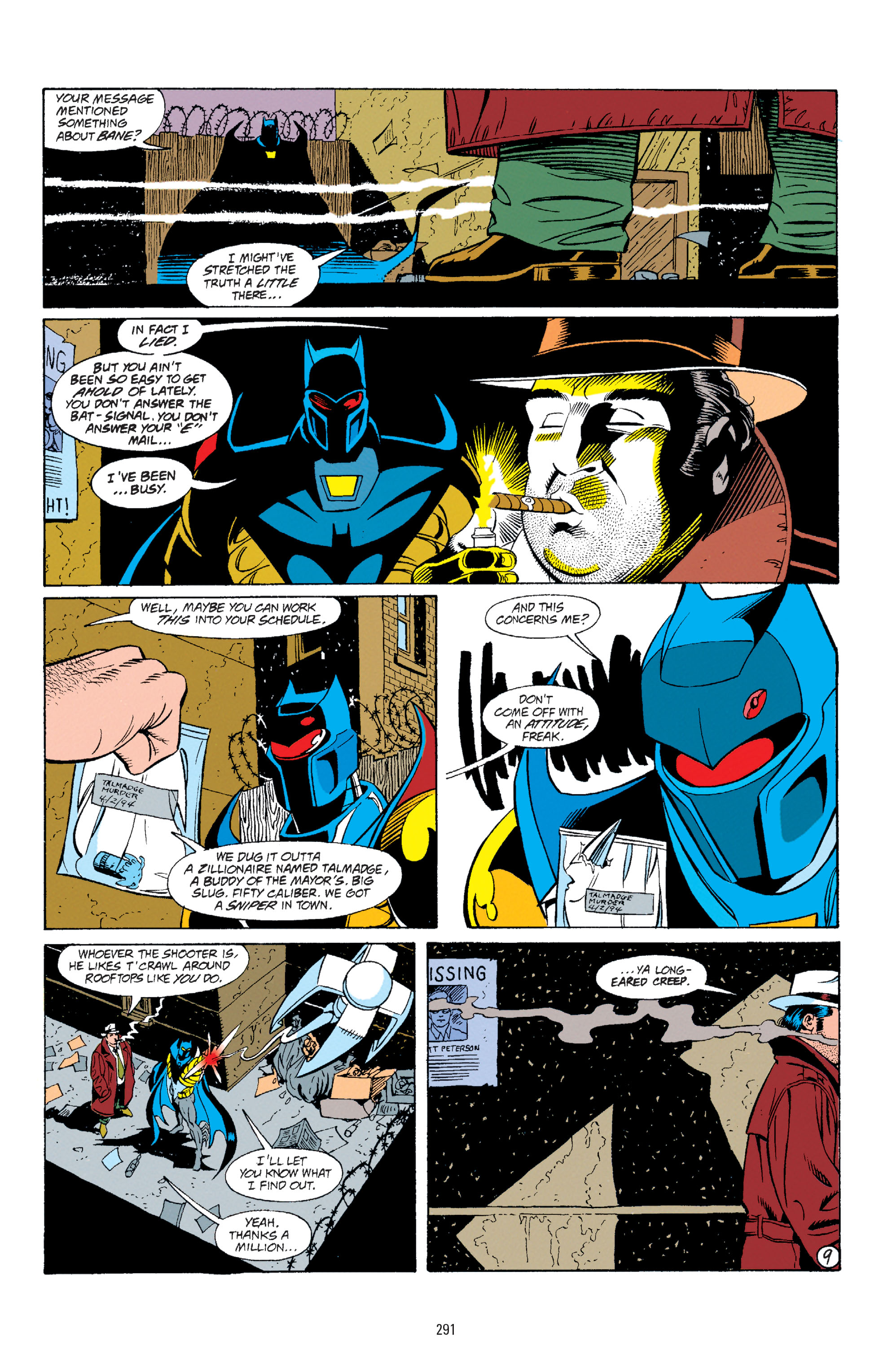 Batman: Knightfall (TPB Collection) (2018) issue 5. Batman - Knightquest - The Crusade Vol. 2 - Page 285