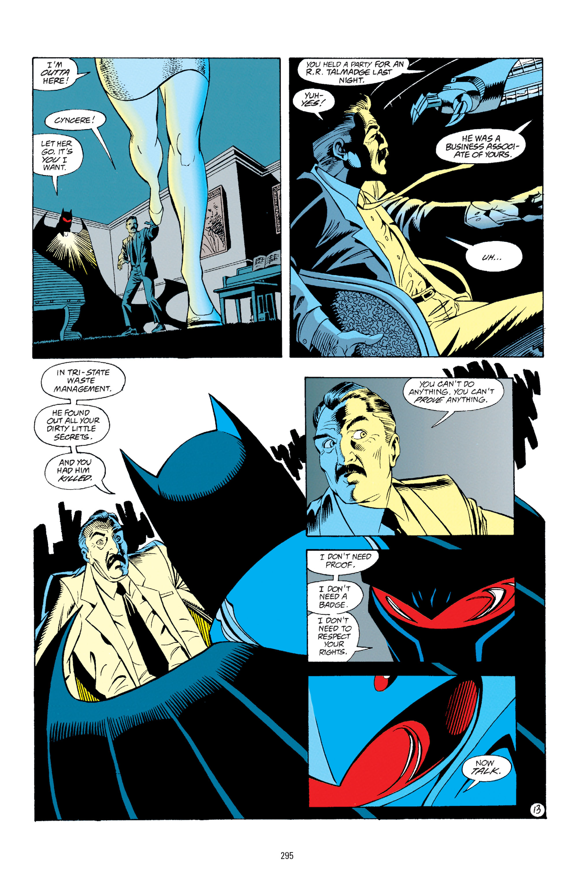 Batman: Knightfall (TPB Collection) (2018) issue 5. Batman - Knightquest - The Crusade Vol. 2 - Page 289