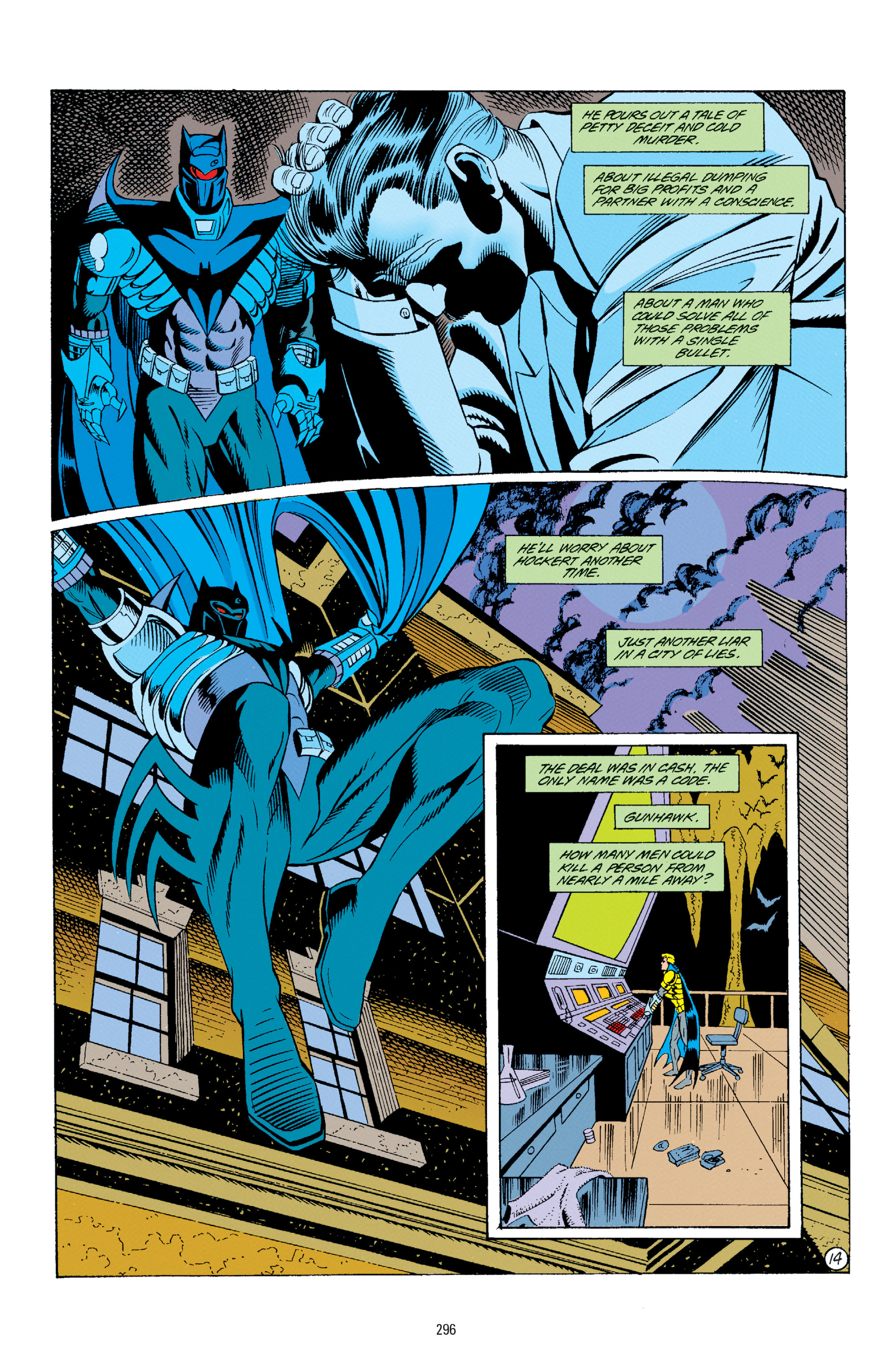 Batman: Knightfall (TPB Collection) (2018) issue 5. Batman - Knightquest - The Crusade Vol. 2 - Page 290