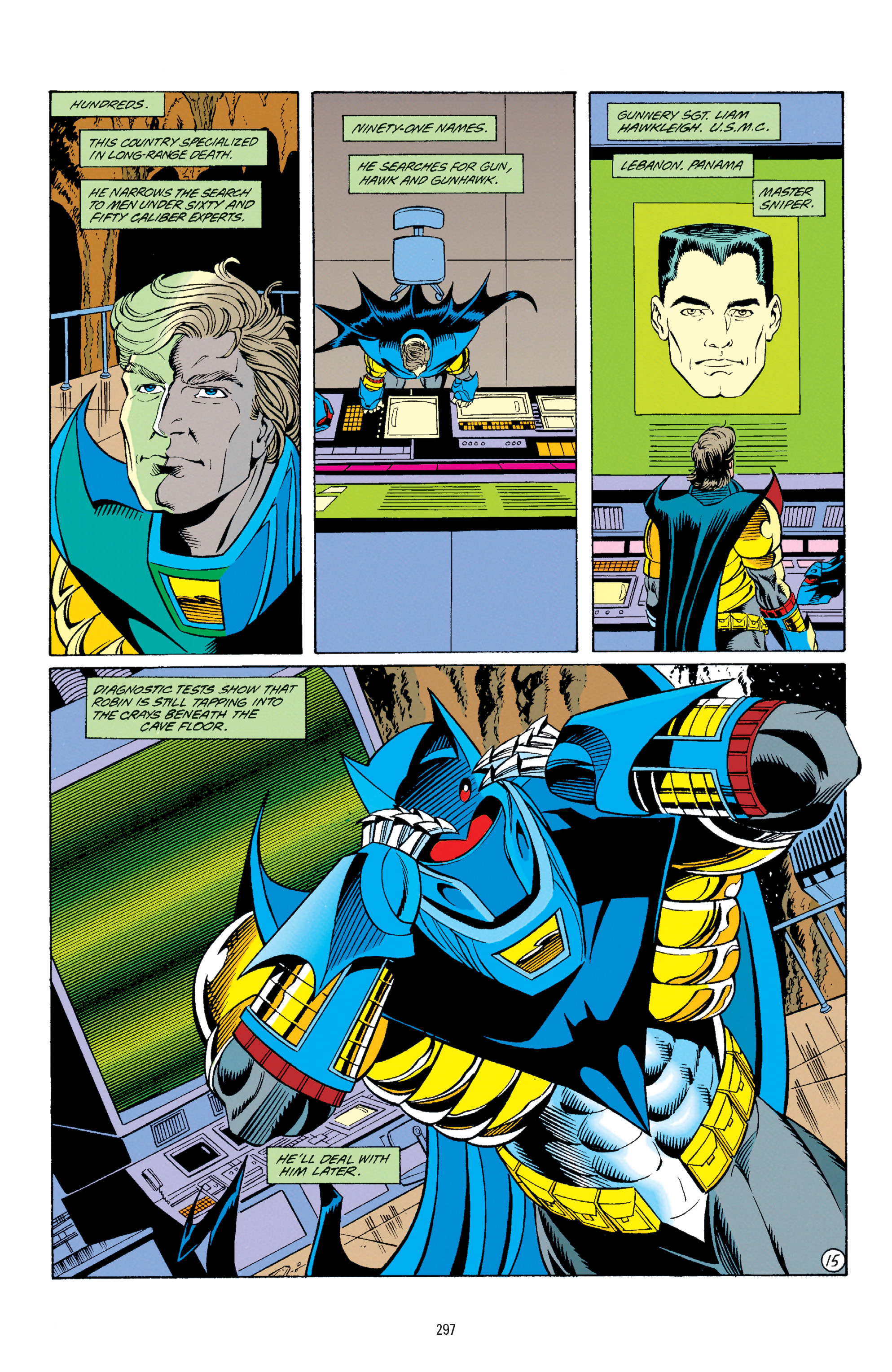 Batman: Knightfall (TPB Collection) (2018) issue 5. Batman - Knightquest - The Crusade Vol. 2 - Page 291