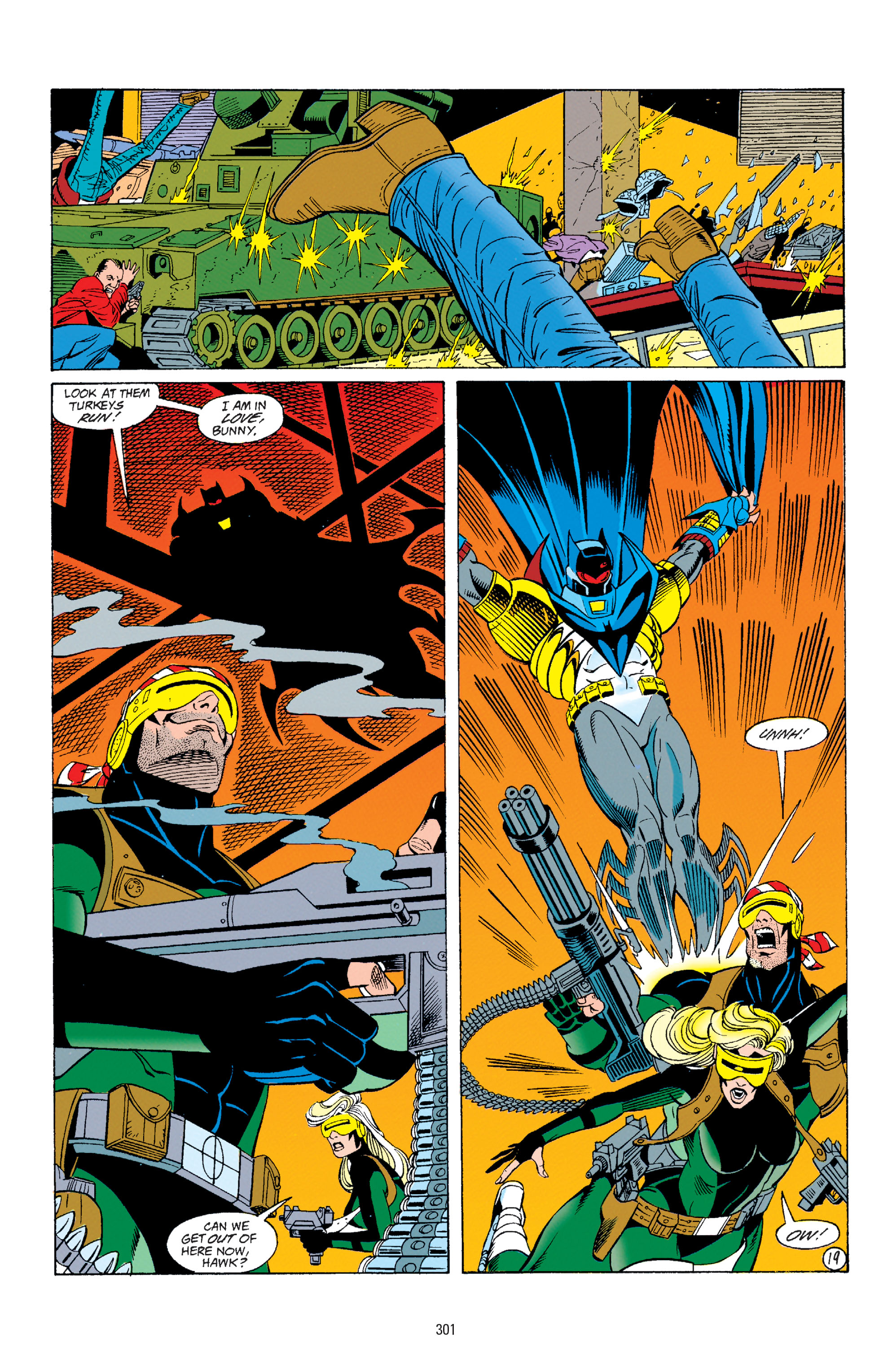 Batman: Knightfall (TPB Collection) (2018) issue 5. Batman - Knightquest - The Crusade Vol. 2 - Page 295