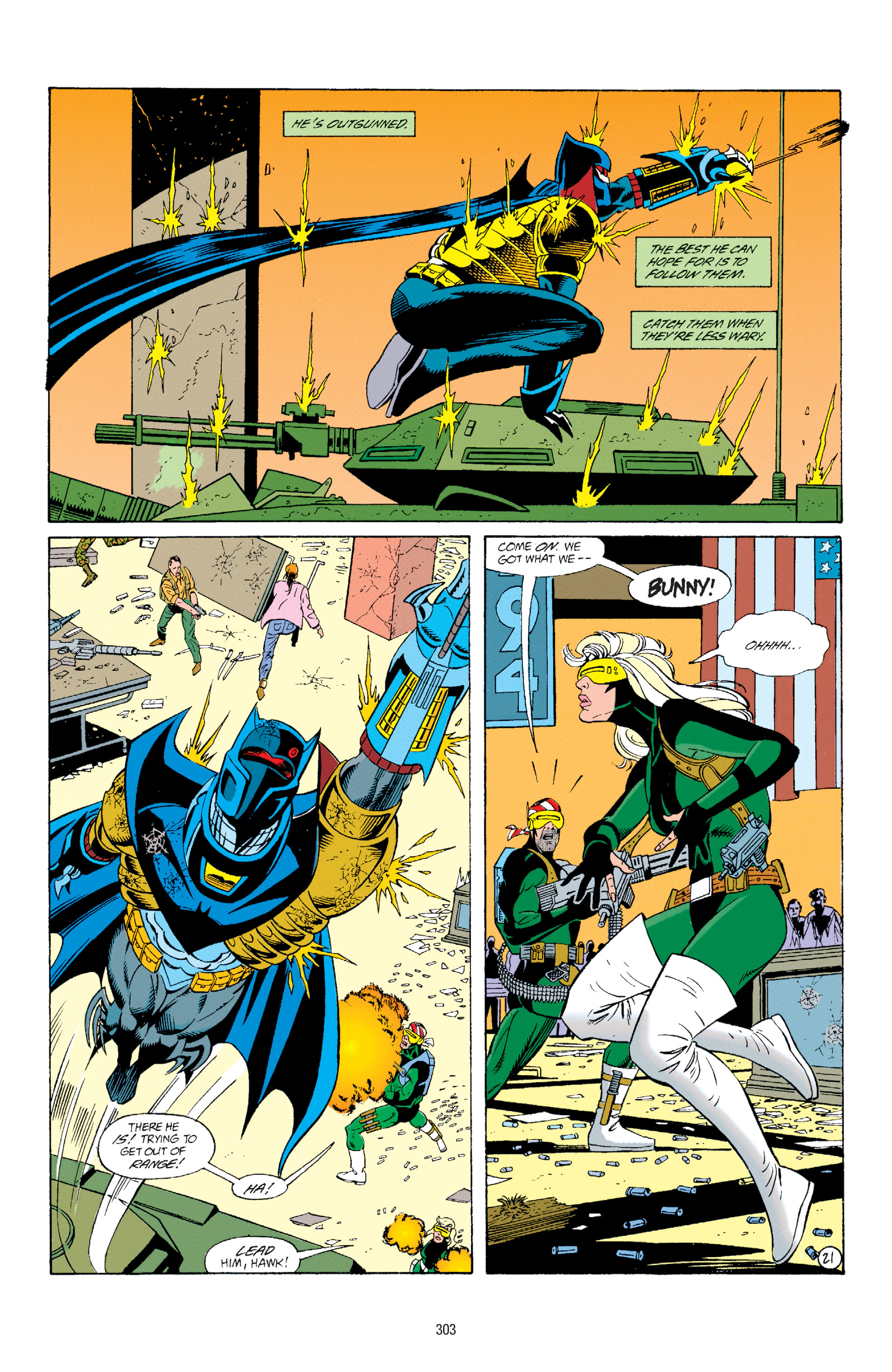 Batman: Knightfall (TPB Collection) (2018) issue 5. Batman - Knightquest - The Crusade Vol. 2 - Page 297