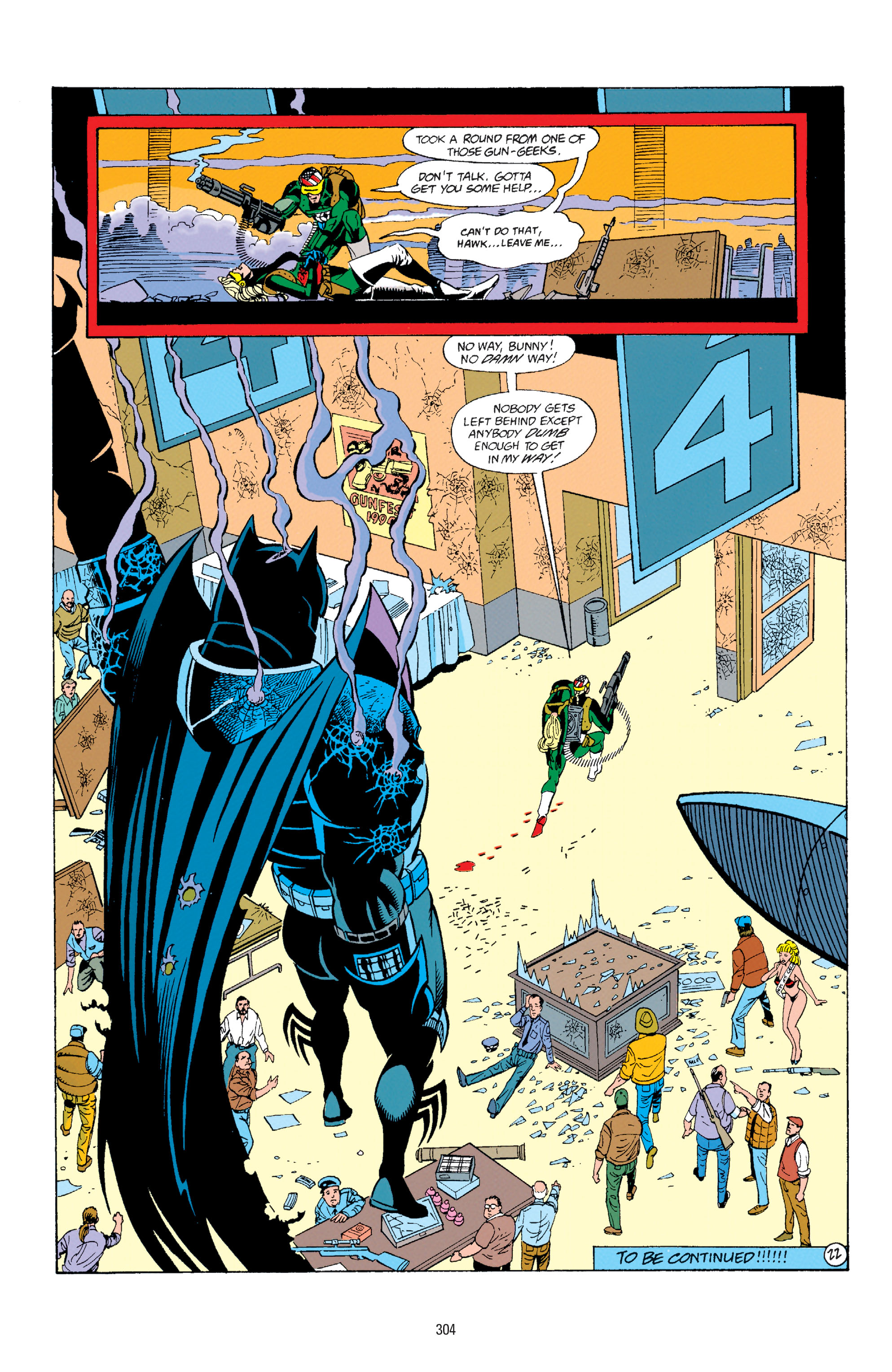 Batman: Knightfall (TPB Collection) (2018) issue 5. Batman - Knightquest - The Crusade Vol. 2 - Page 298