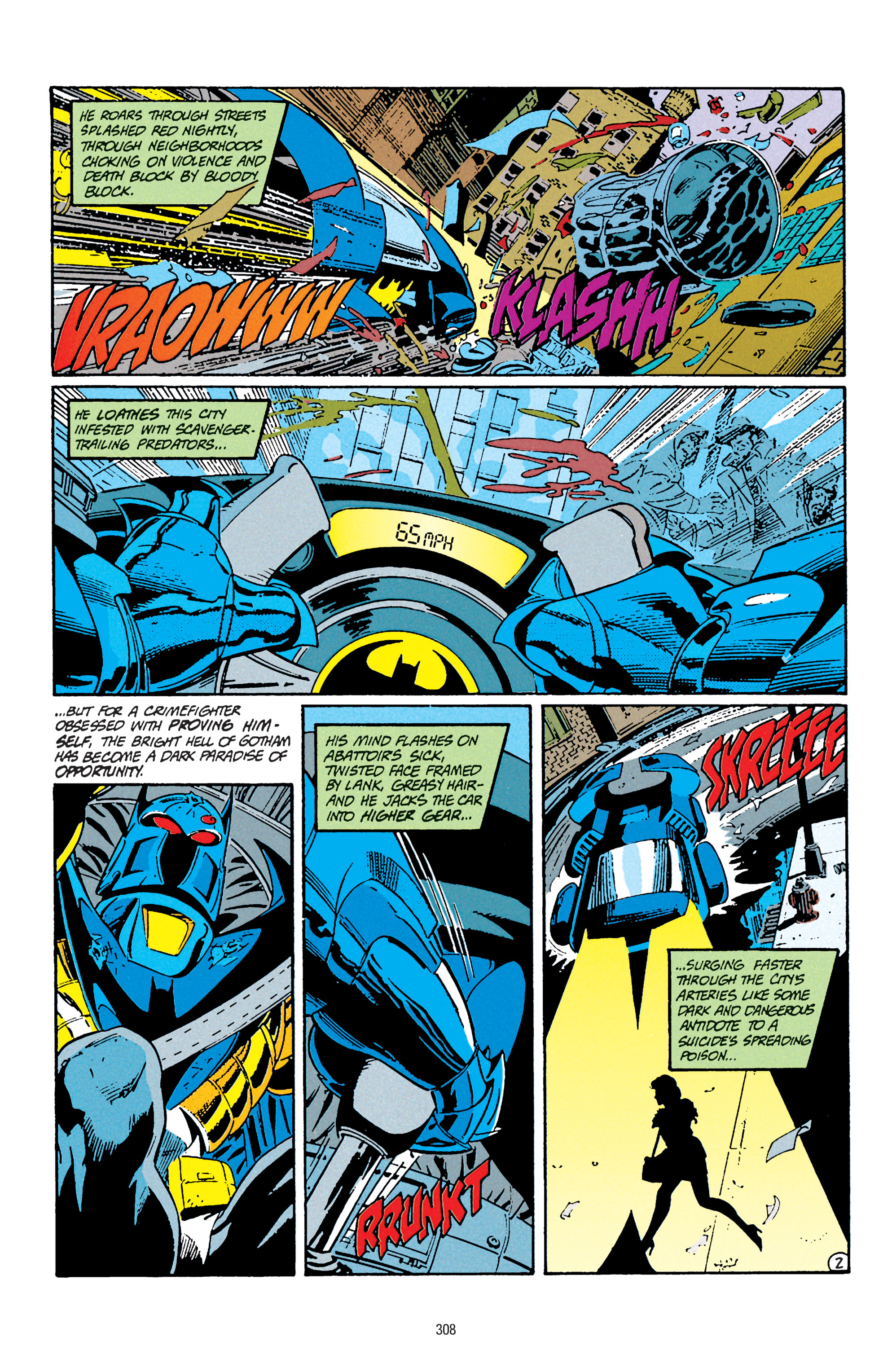 Batman: Knightfall (TPB Collection) (2018) issue 5. Batman - Knightquest - The Crusade Vol. 2 - Page 302