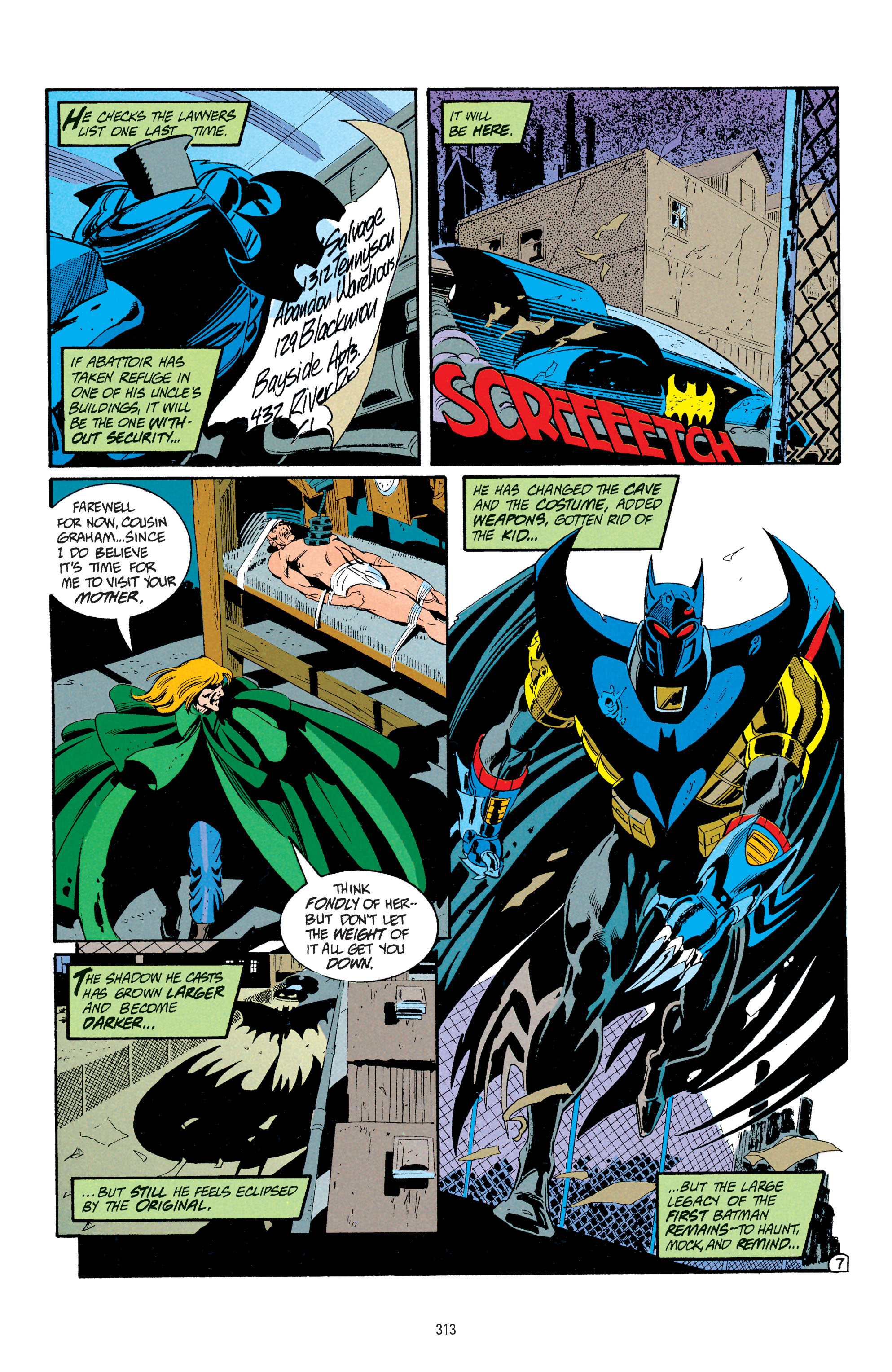 Batman: Knightfall (TPB Collection) (2018) Chapter 5. Batman - Knightquest  - The Crusade Vol. 2 - Page 307