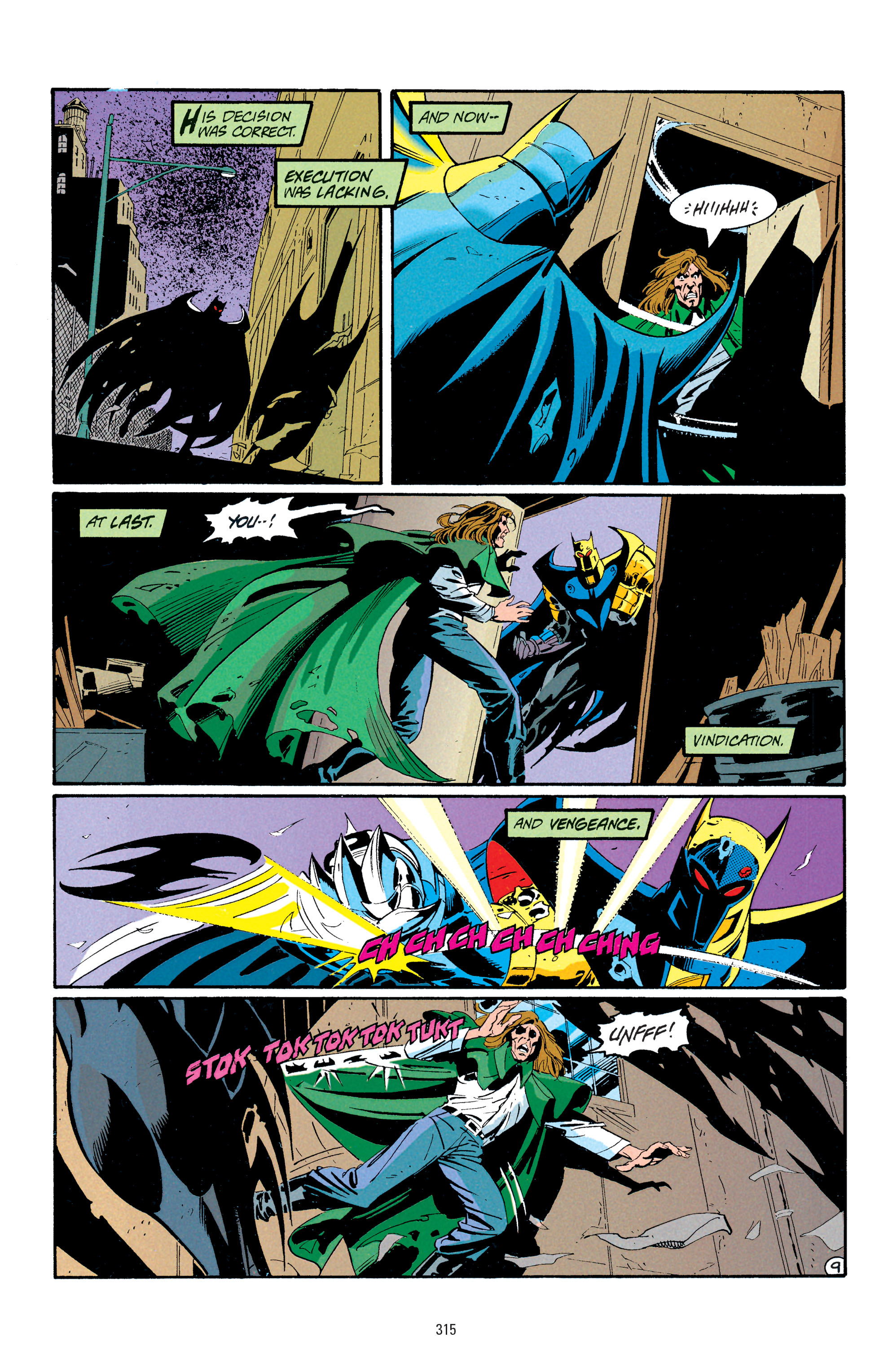 Batman: Knightfall (TPB Collection) (2018) issue 5. Batman - Knightquest - The Crusade Vol. 2 - Page 309