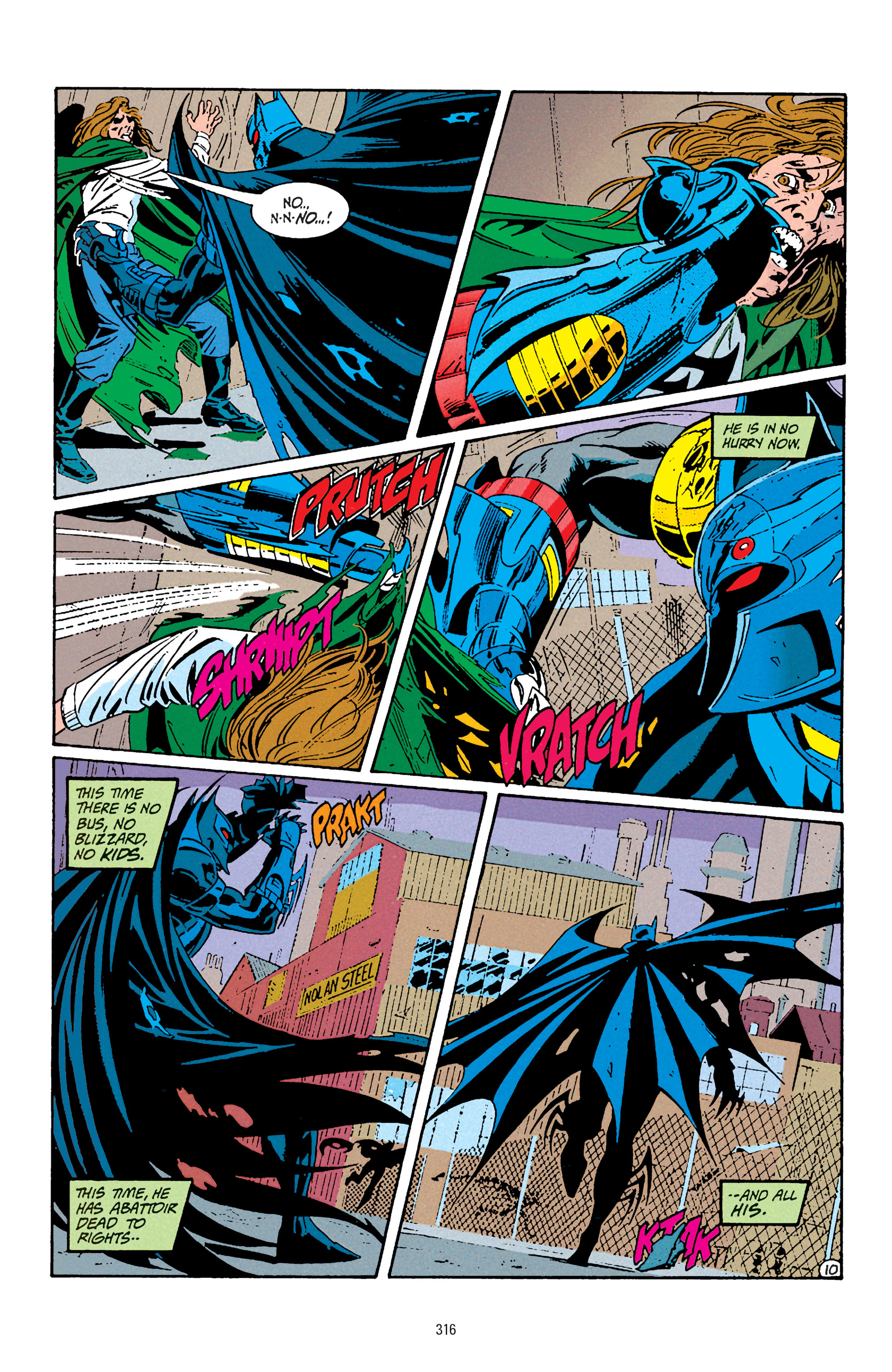 Batman: Knightfall (TPB Collection) (2018) issue 5. Batman - Knightquest - The Crusade Vol. 2 - Page 310