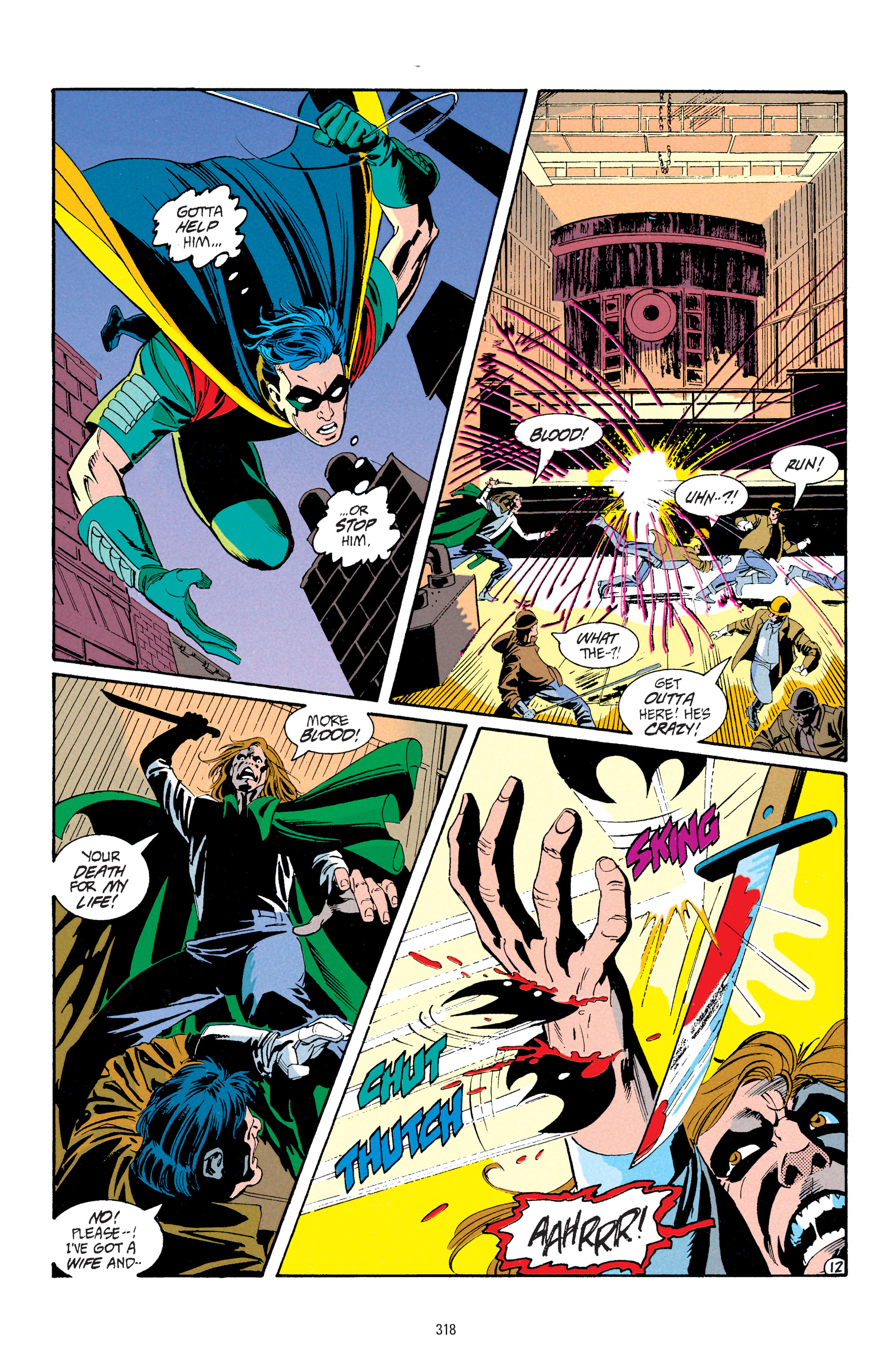 Batman: Knightfall (TPB Collection) (2018) issue 5. Batman - Knightquest - The Crusade Vol. 2 - Page 312