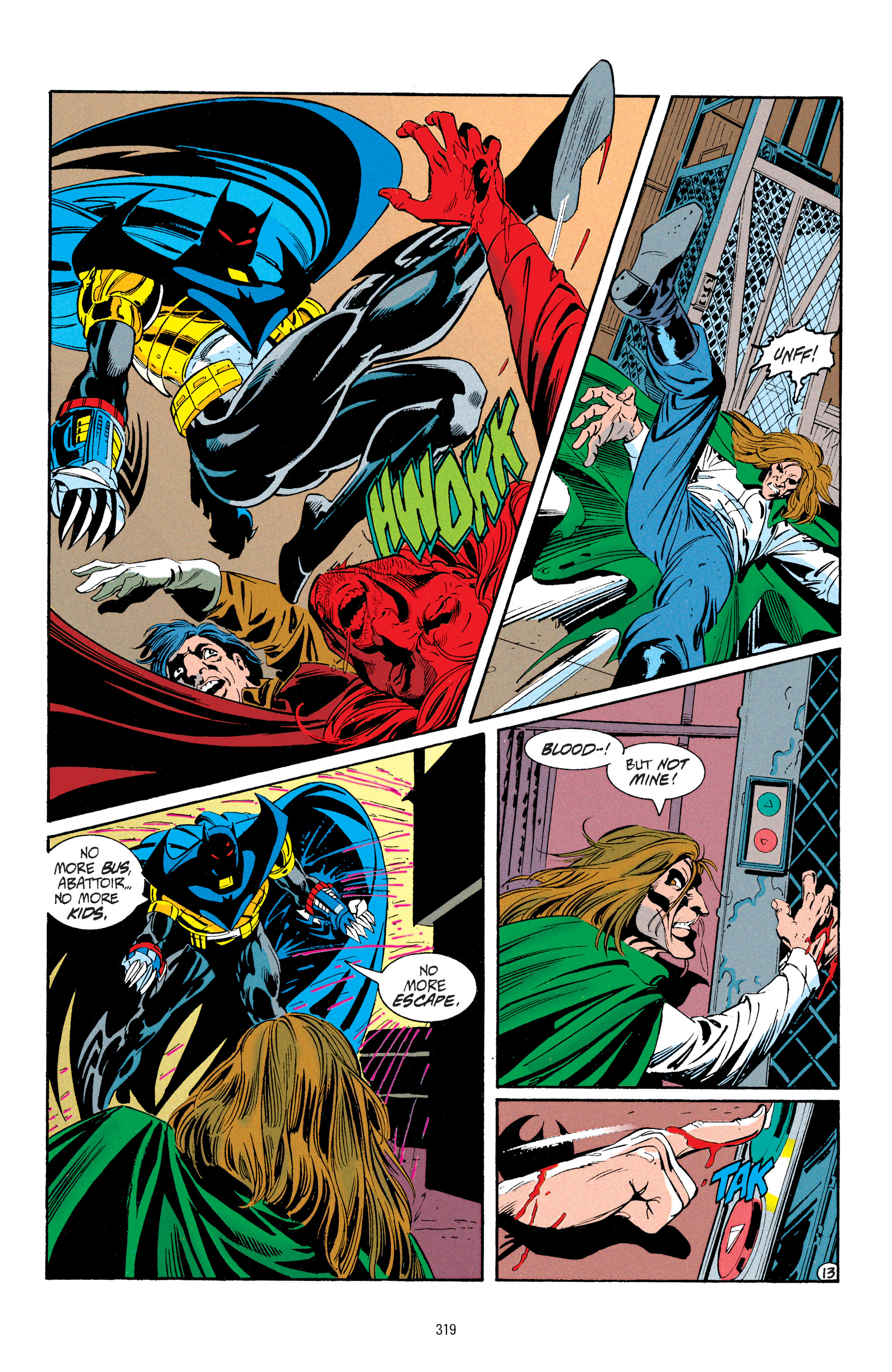 Batman: Knightfall (TPB Collection) (2018) issue 5. Batman - Knightquest - The Crusade Vol. 2 - Page 313