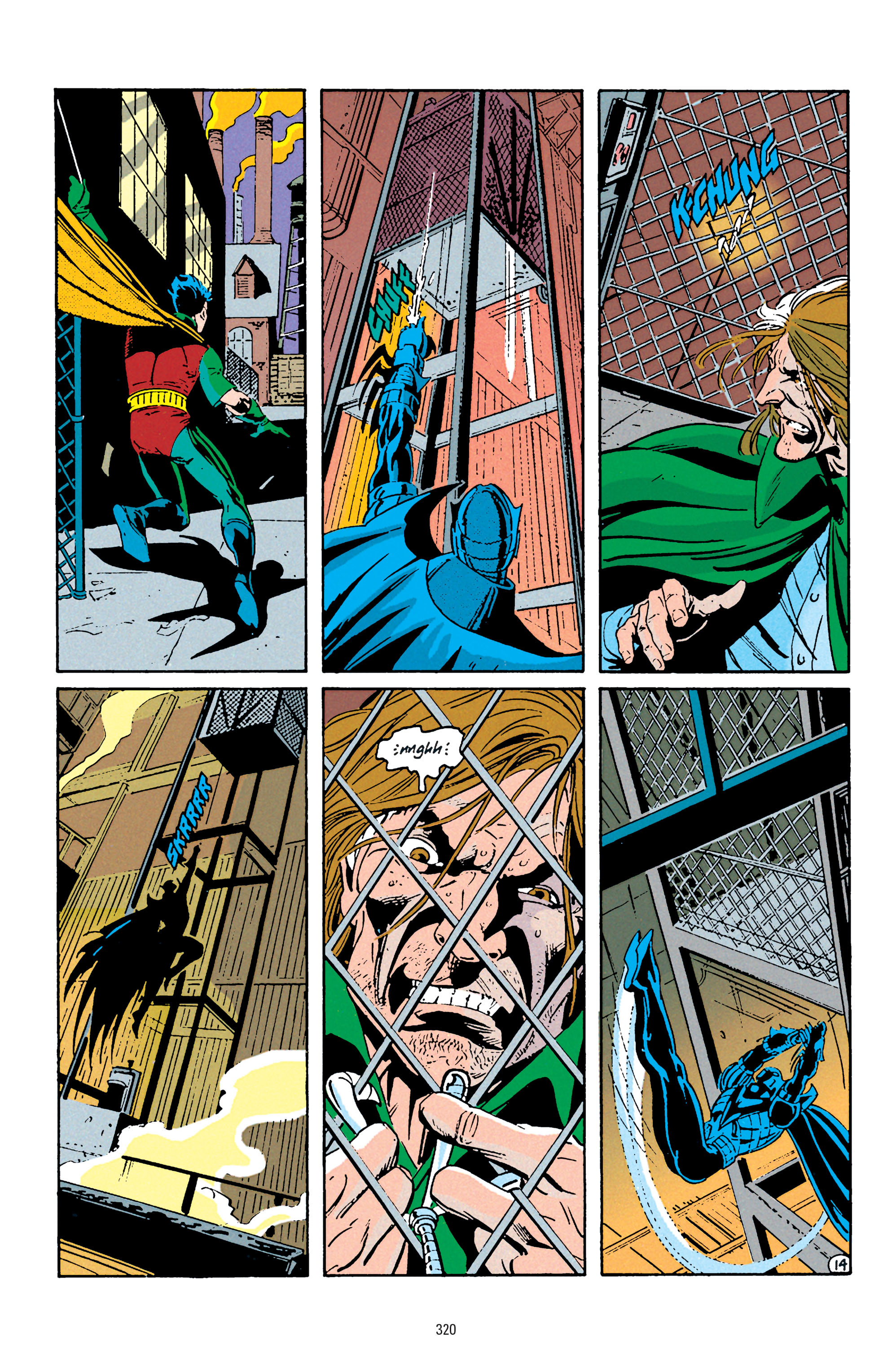 Batman: Knightfall (TPB Collection) (2018) issue 5. Batman - Knightquest - The Crusade Vol. 2 - Page 314