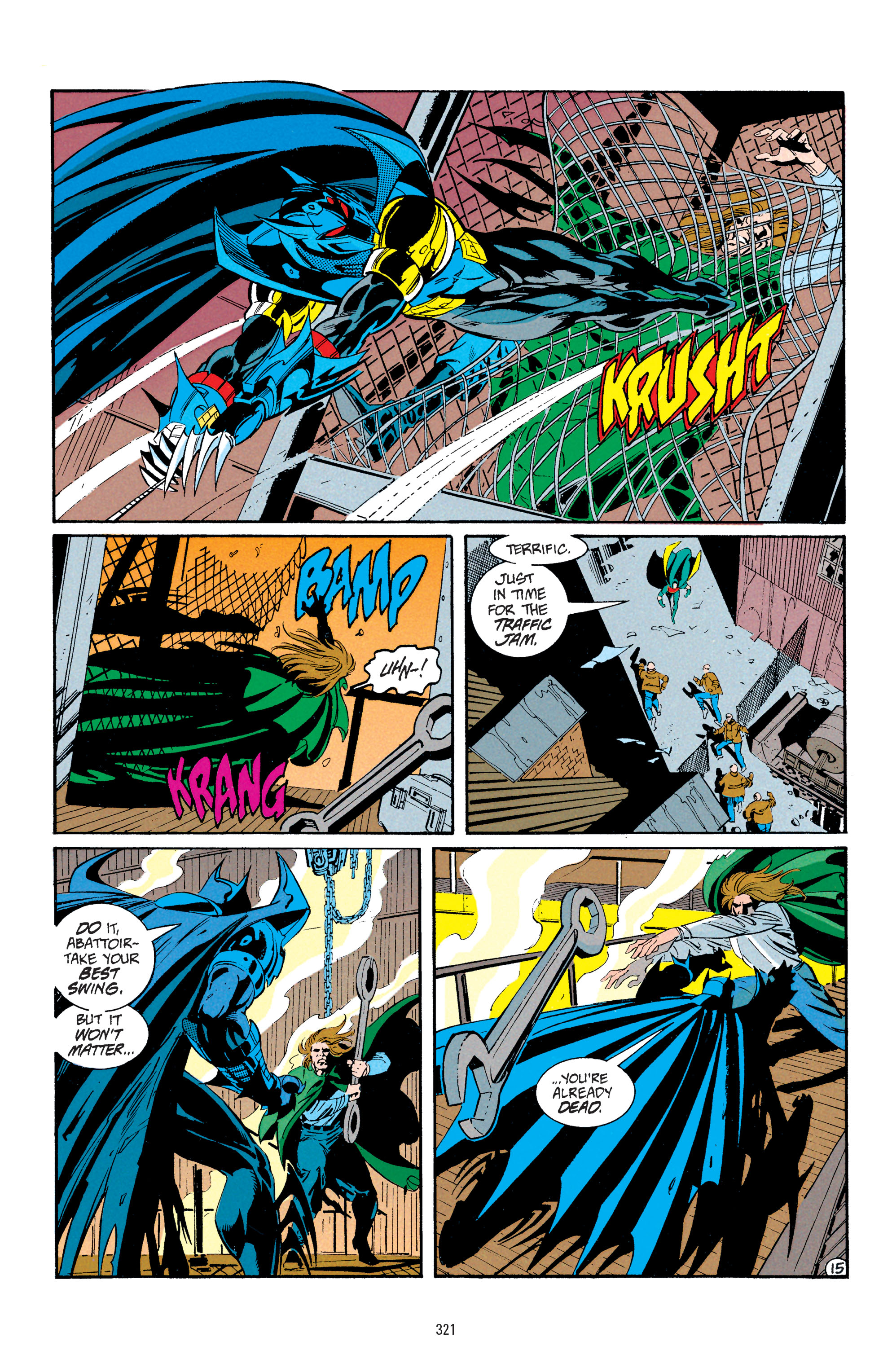 Batman: Knightfall (TPB Collection) (2018) issue 5. Batman - Knightquest - The Crusade Vol. 2 - Page 315