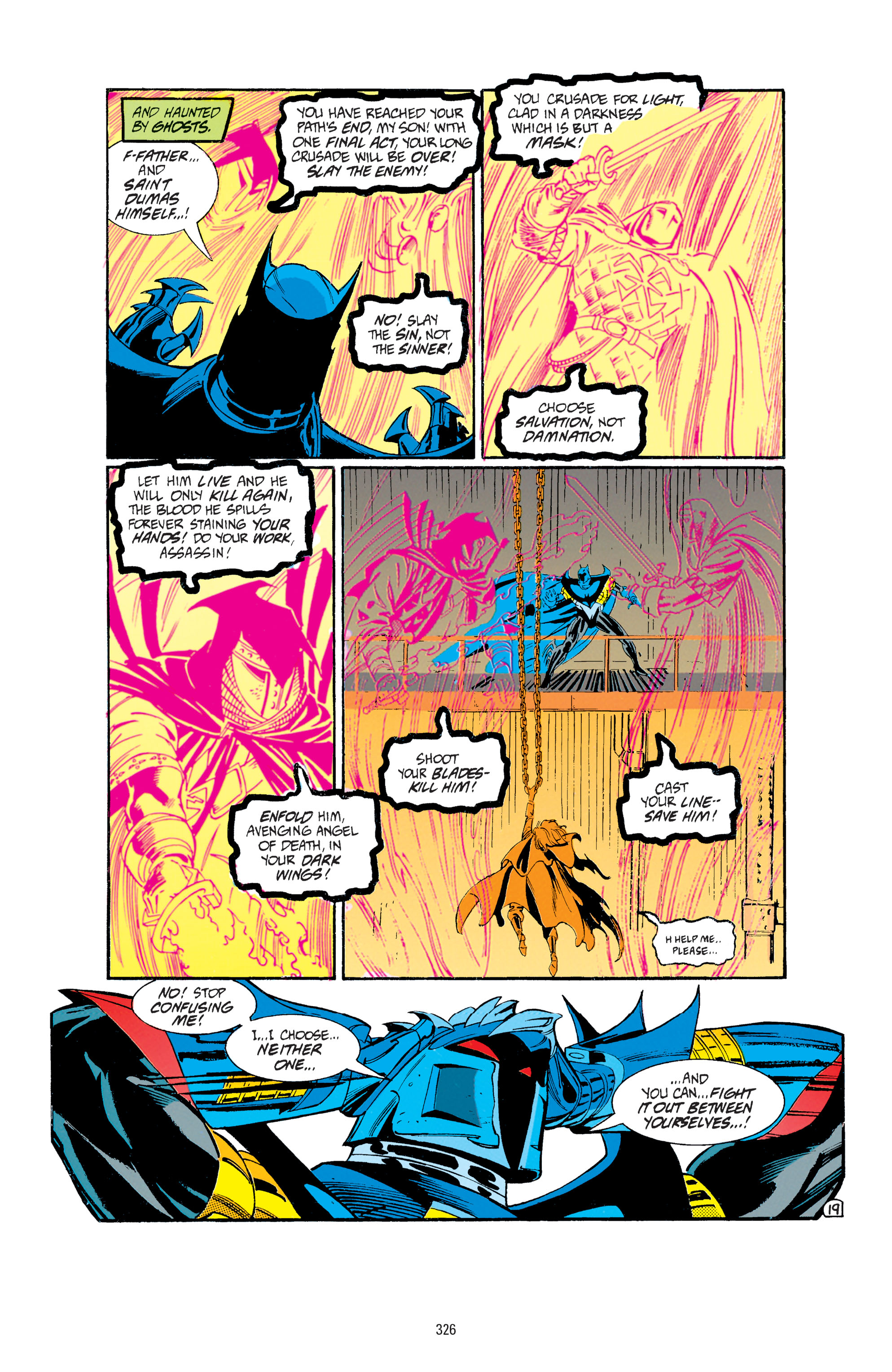 Batman: Knightfall (TPB Collection) (2018) issue 5. Batman - Knightquest - The Crusade Vol. 2 - Page 319