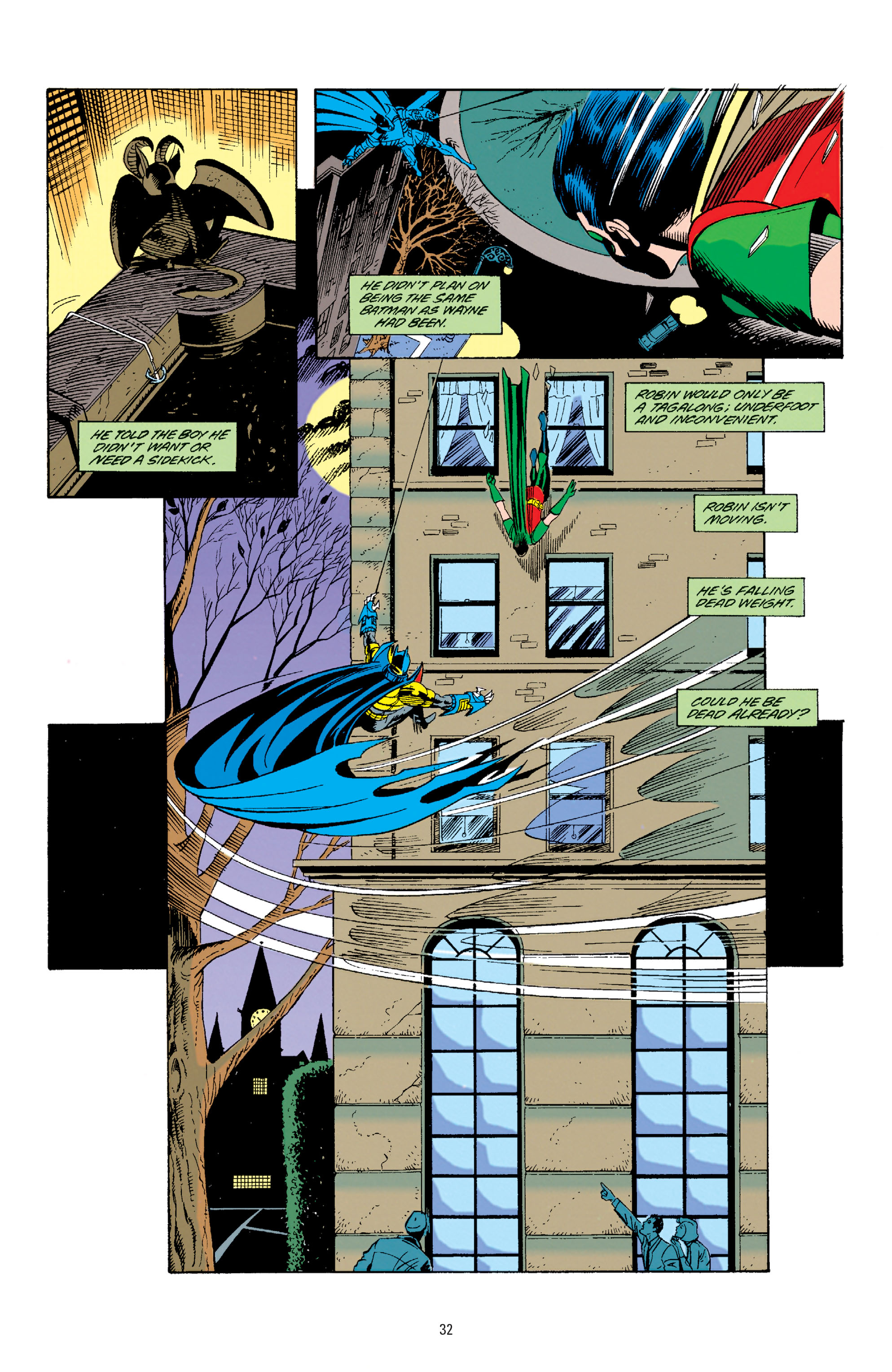 Batman: Knightfall (TPB Collection) (2018) issue 5. Batman - Knightquest - The Crusade Vol. 2 - Page 32