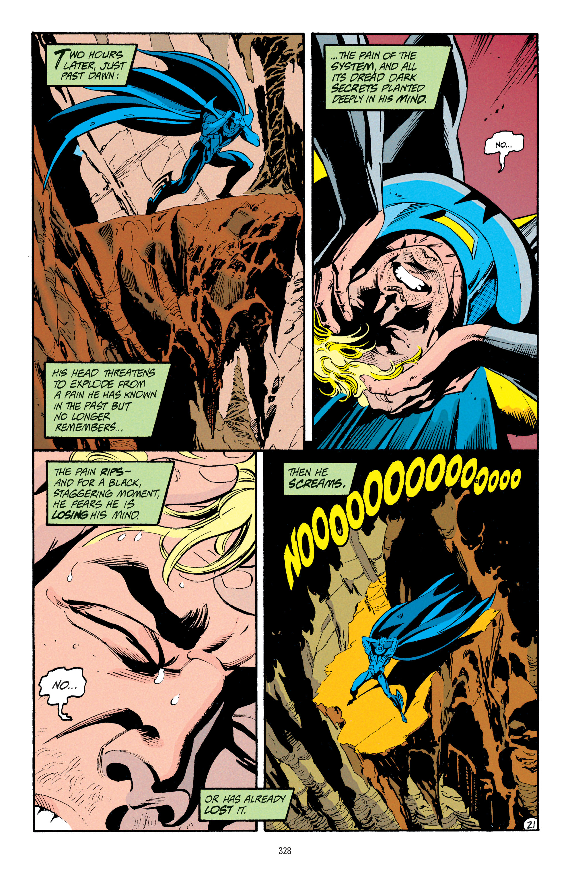 Batman: Knightfall (TPB Collection) (2018) issue 5. Batman - Knightquest - The Crusade Vol. 2 - Page 321