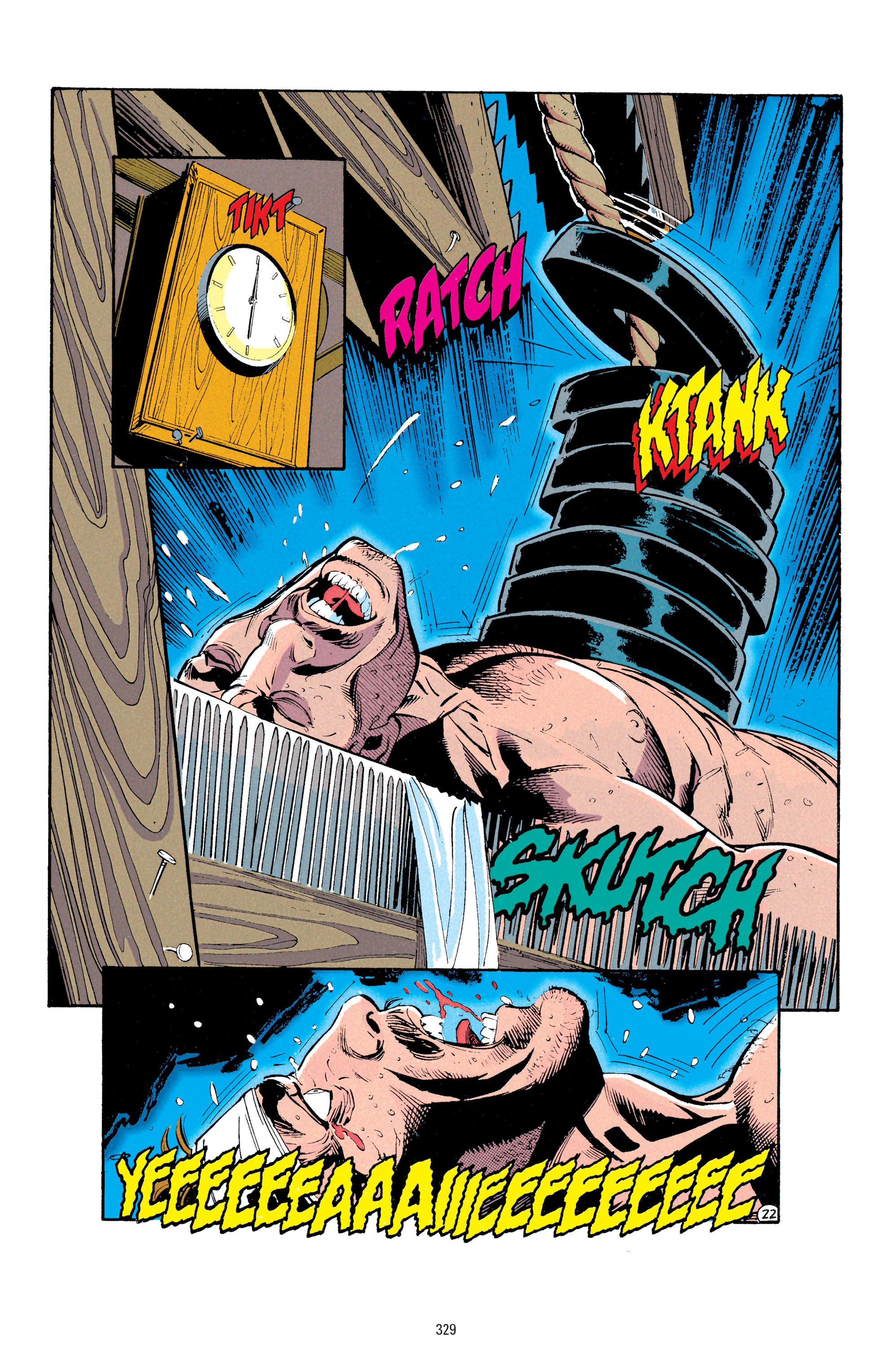 Batman: Knightfall (TPB Collection) (2018) issue 5. Batman - Knightquest - The Crusade Vol. 2 - Page 322