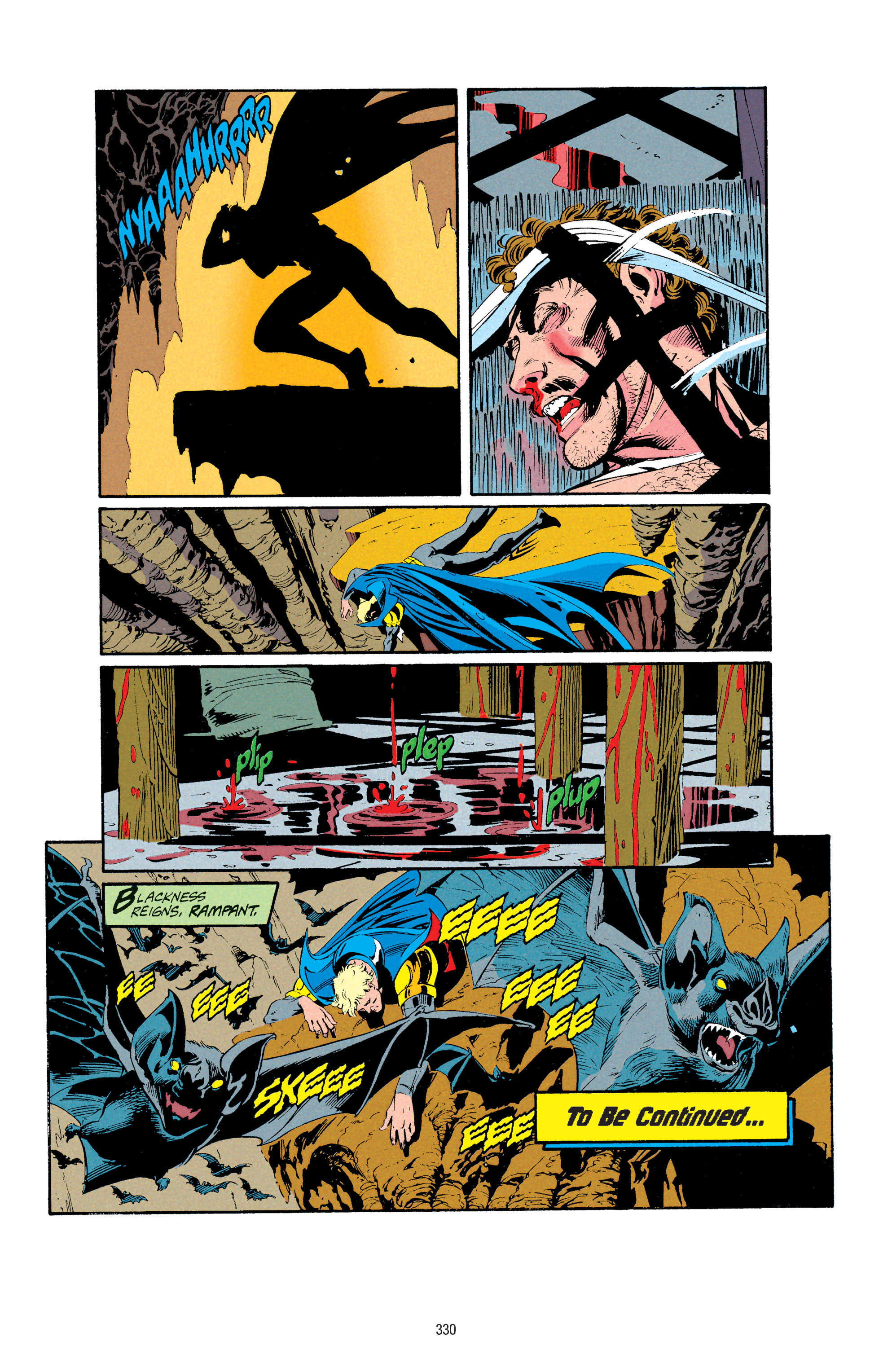 Batman: Knightfall (TPB Collection) (2018) issue 5. Batman - Knightquest - The Crusade Vol. 2 - Page 323