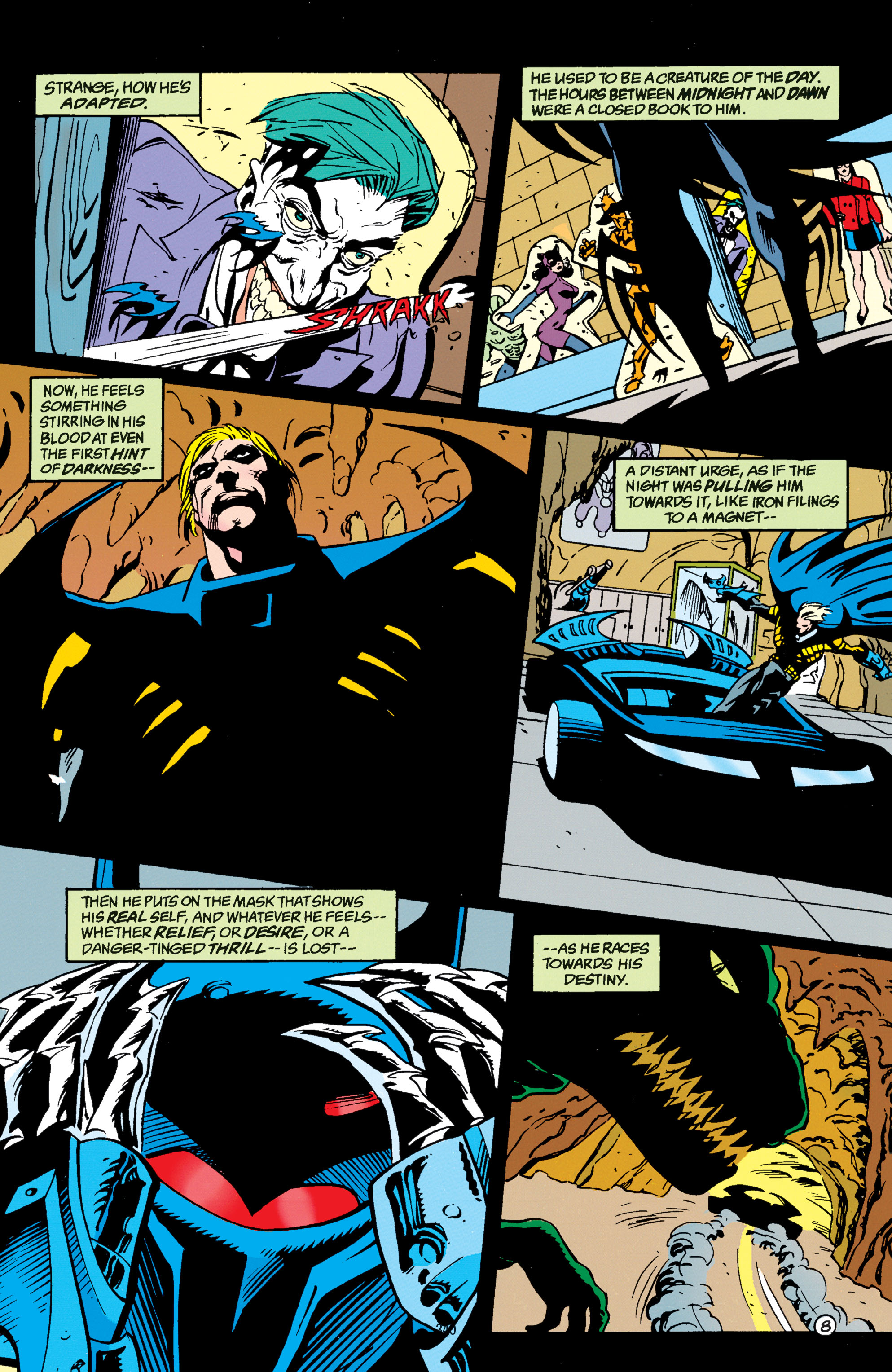 Batman: Knightfall (TPB Collection) (2018) issue 5. Batman - Knightquest - The Crusade Vol. 2 - Page 333