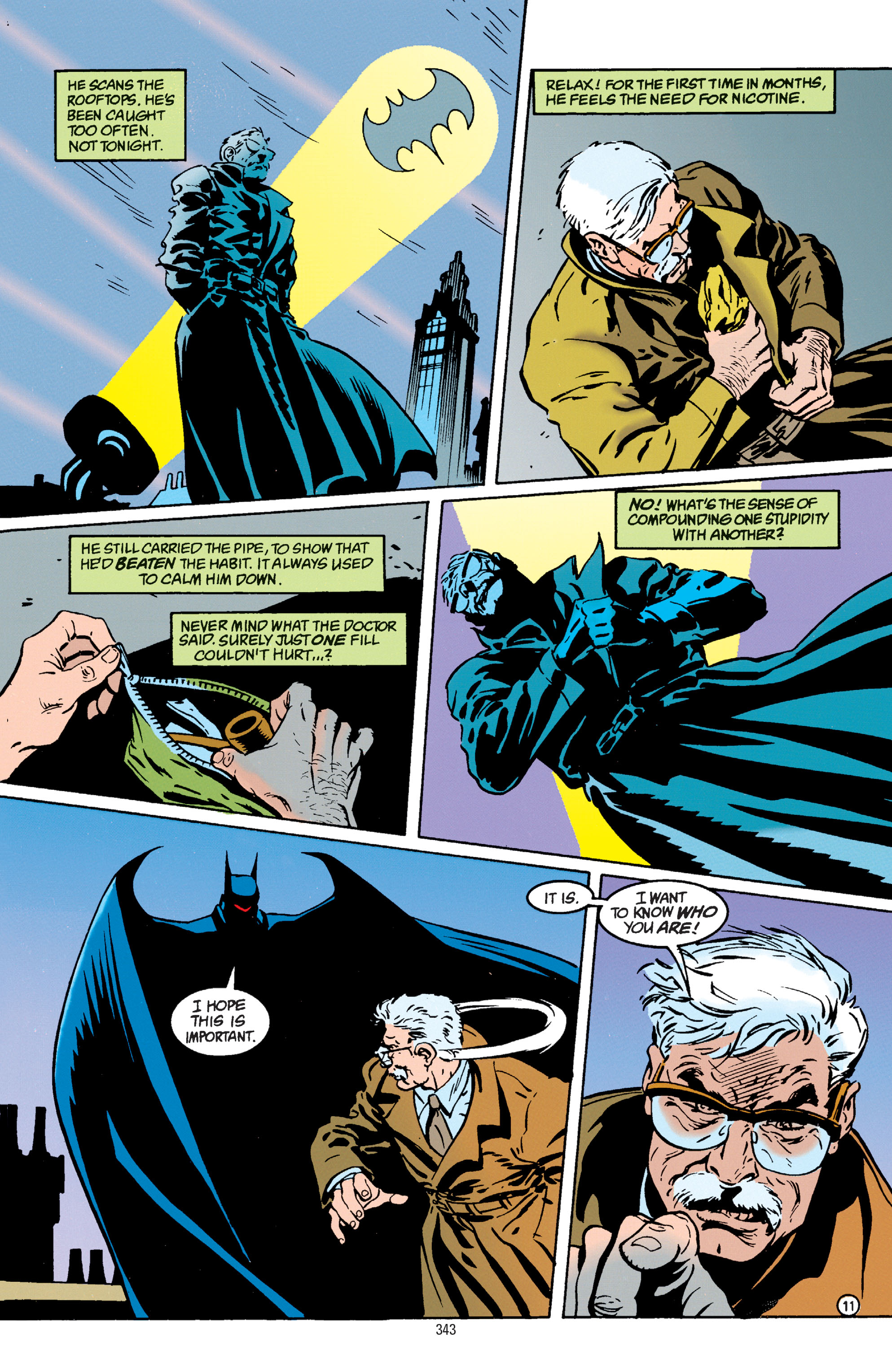 Batman: Knightfall (TPB Collection) (2018) issue 5. Batman - Knightquest - The Crusade Vol. 2 - Page 336