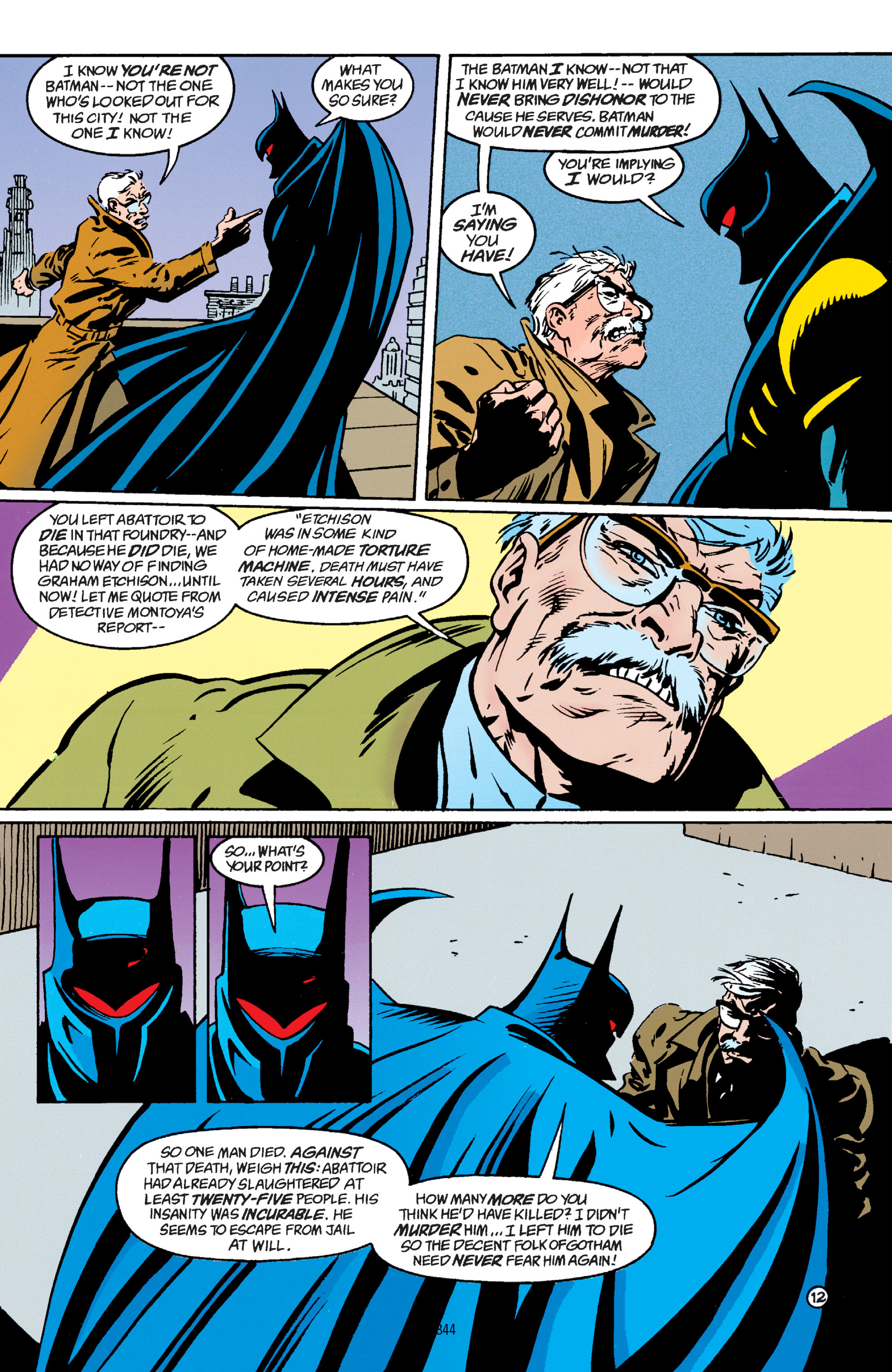 Batman: Knightfall (TPB Collection) (2018) issue 5. Batman - Knightquest - The Crusade Vol. 2 - Page 337