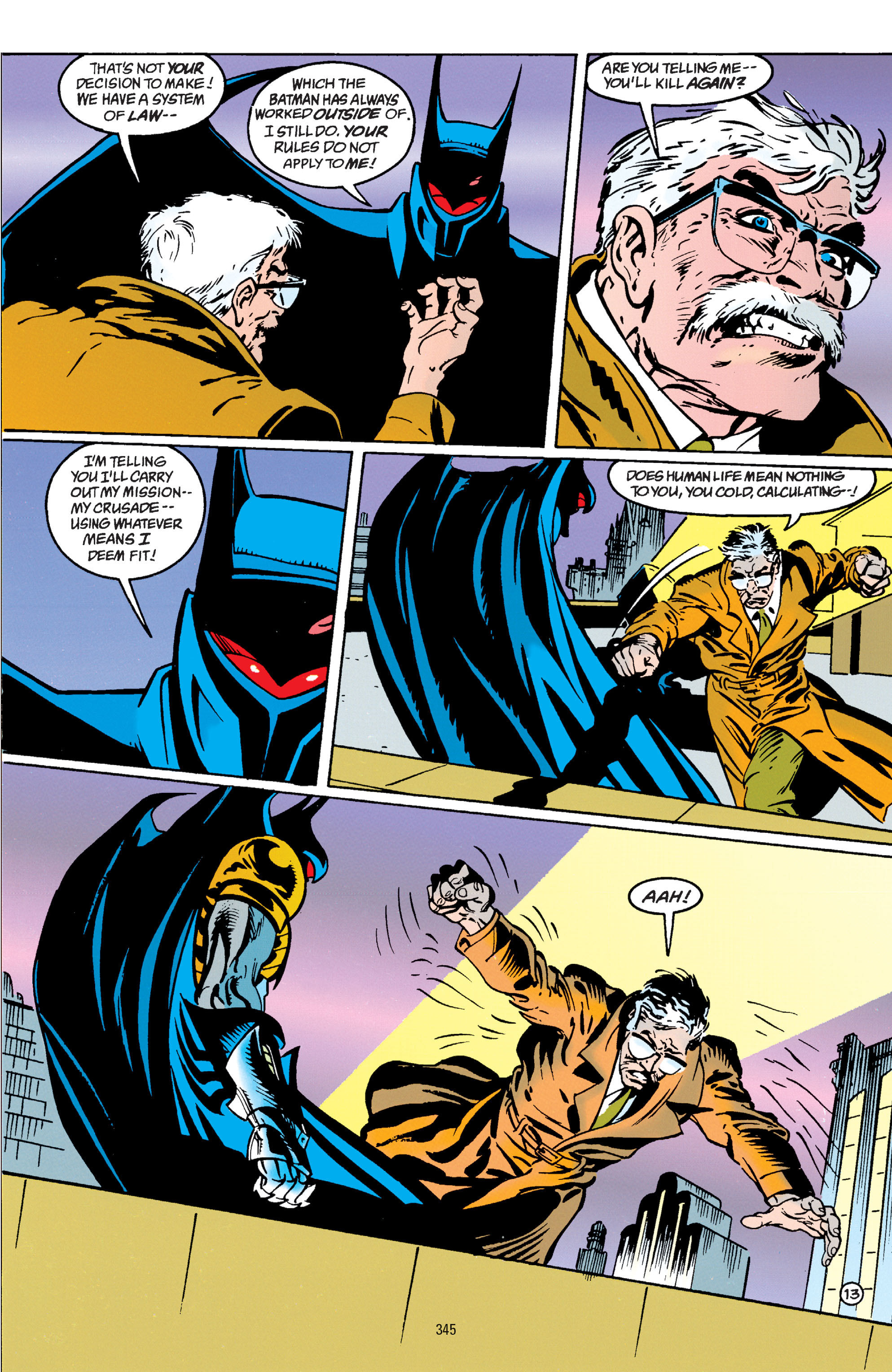 Batman: Knightfall (TPB Collection) (2018) issue 5. Batman - Knightquest - The Crusade Vol. 2 - Page 338