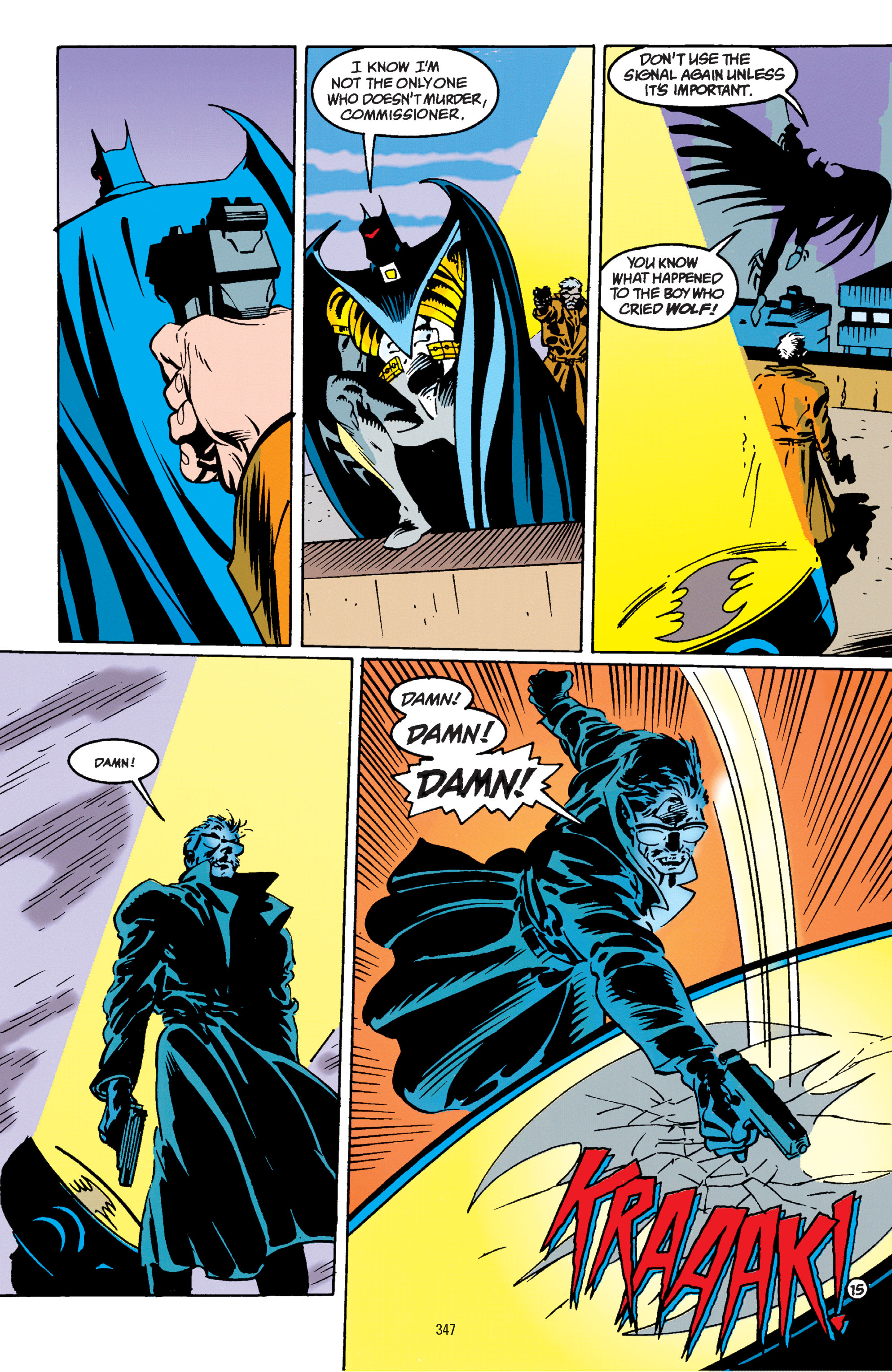 Batman: Knightfall (TPB Collection) (2018) issue 5. Batman - Knightquest - The Crusade Vol. 2 - Page 340