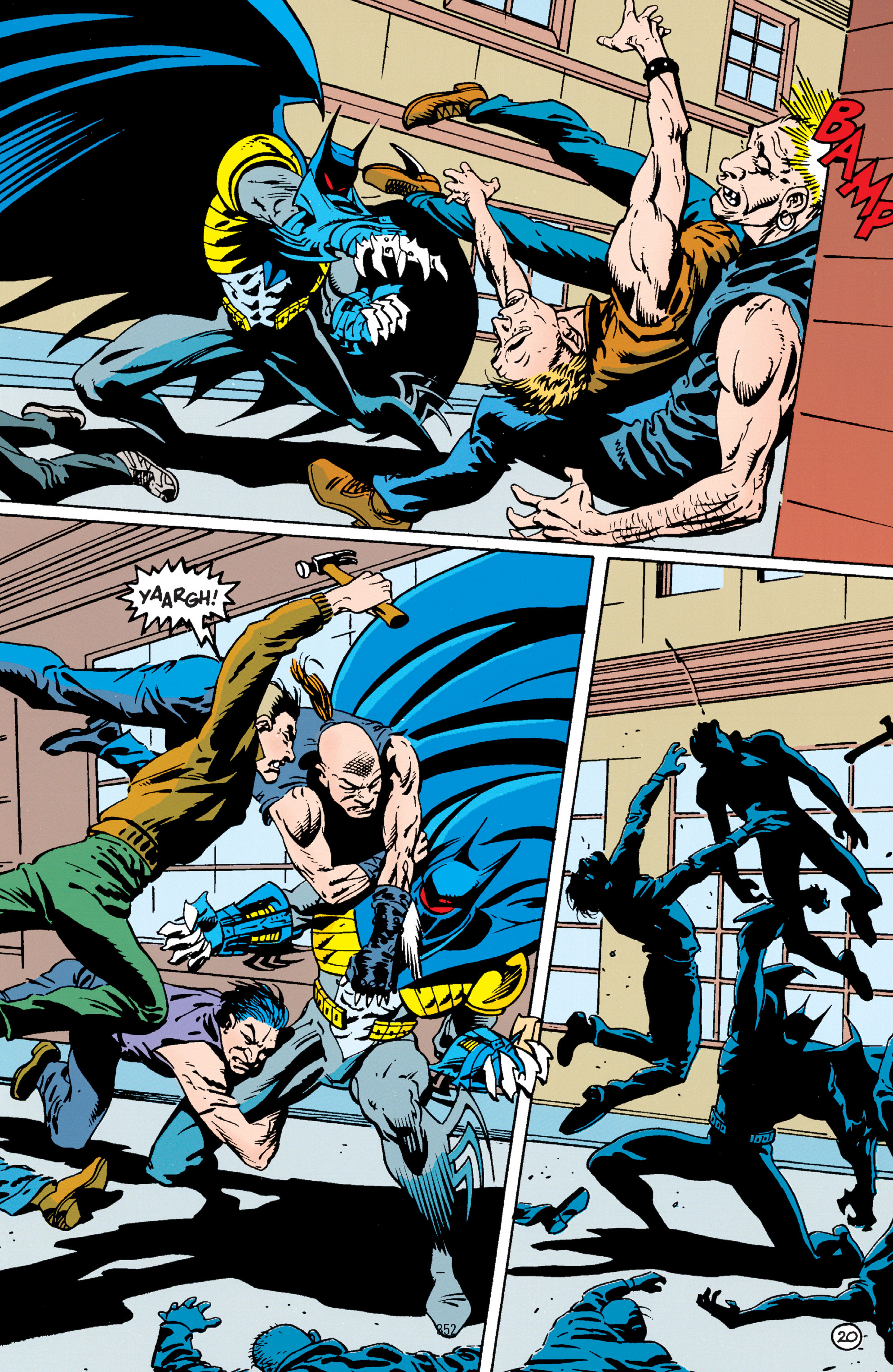 Batman: Knightfall (TPB Collection) (2018) issue 5. Batman - Knightquest - The Crusade Vol. 2 - Page 345