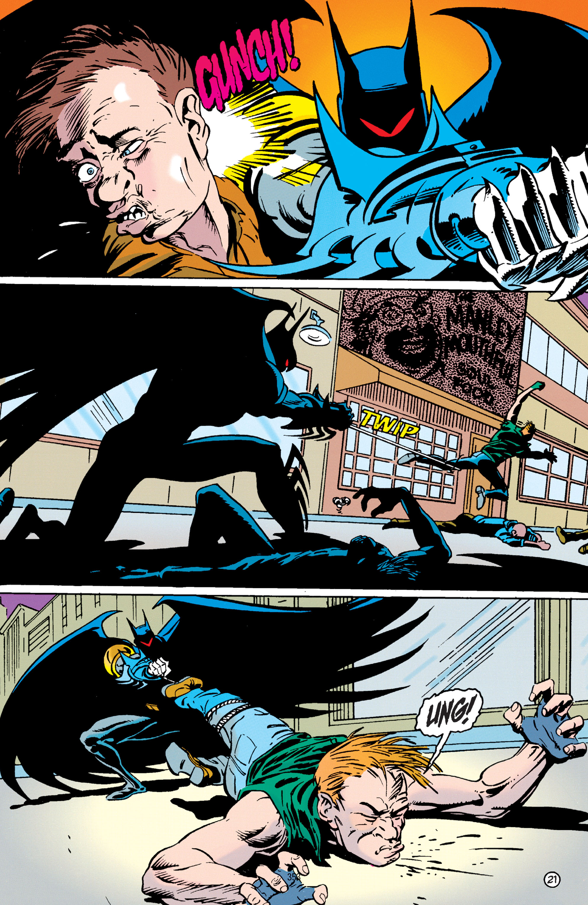 Batman: Knightfall (TPB Collection) (2018) issue 5. Batman - Knightquest - The Crusade Vol. 2 - Page 346