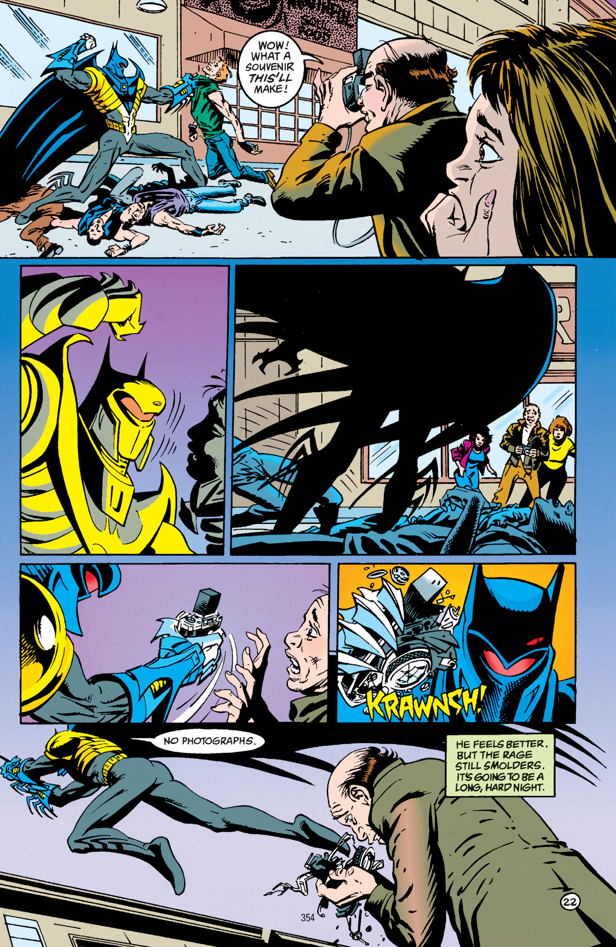 Batman: Knightfall (TPB Collection) (2018) issue 5. Batman - Knightquest - The Crusade Vol. 2 - Page 347