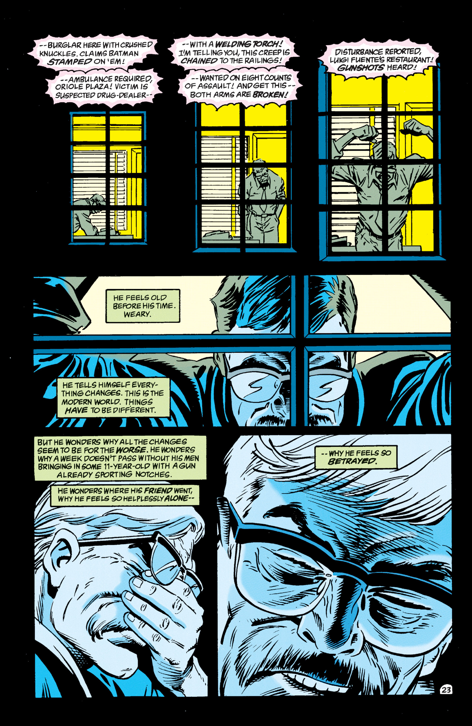 Batman: Knightfall (TPB Collection) (2018) issue 5. Batman - Knightquest - The Crusade Vol. 2 - Page 348