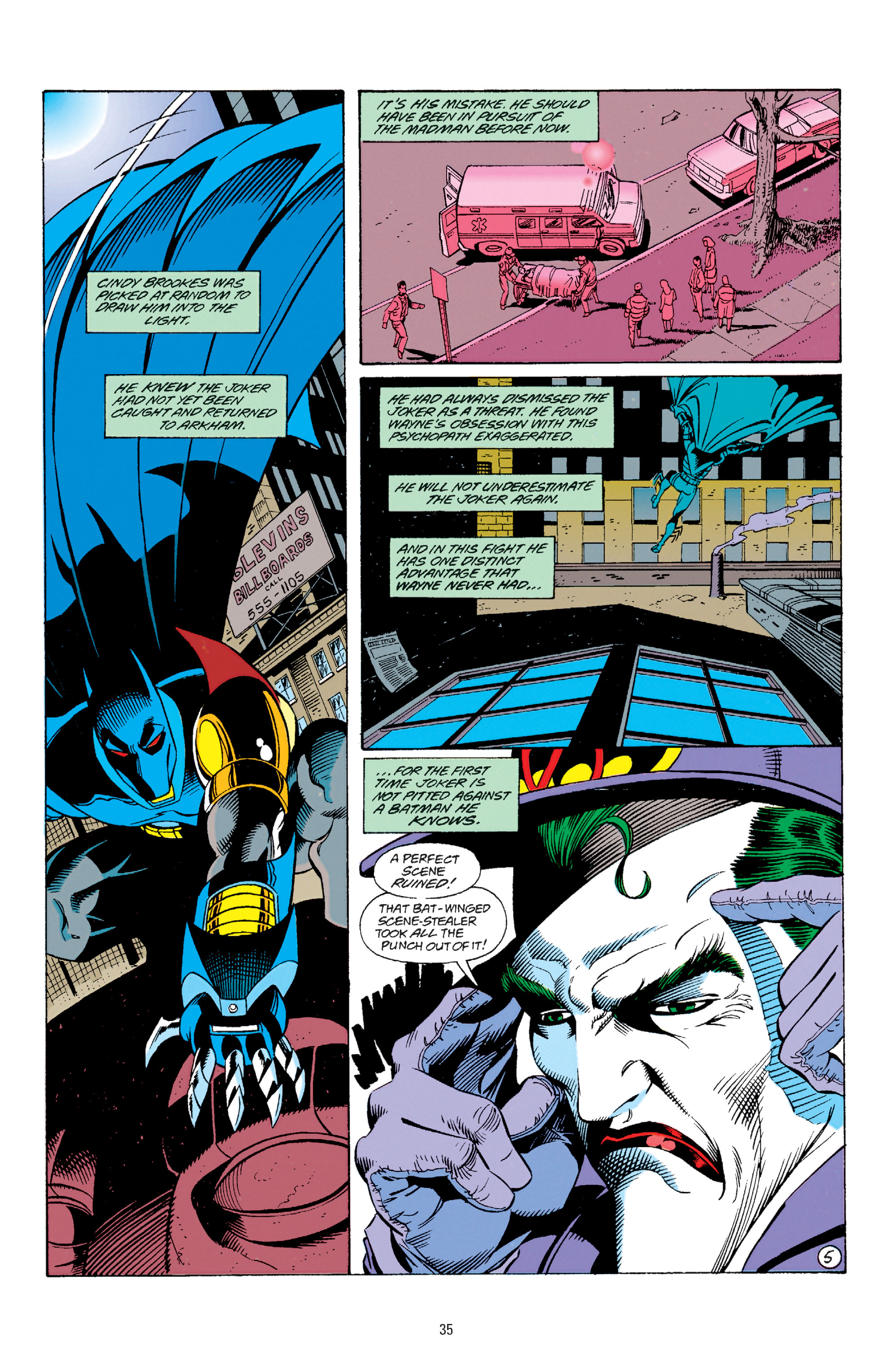 Batman: Knightfall (TPB Collection) (2018) issue 5. Batman - Knightquest - The Crusade Vol. 2 - Page 35