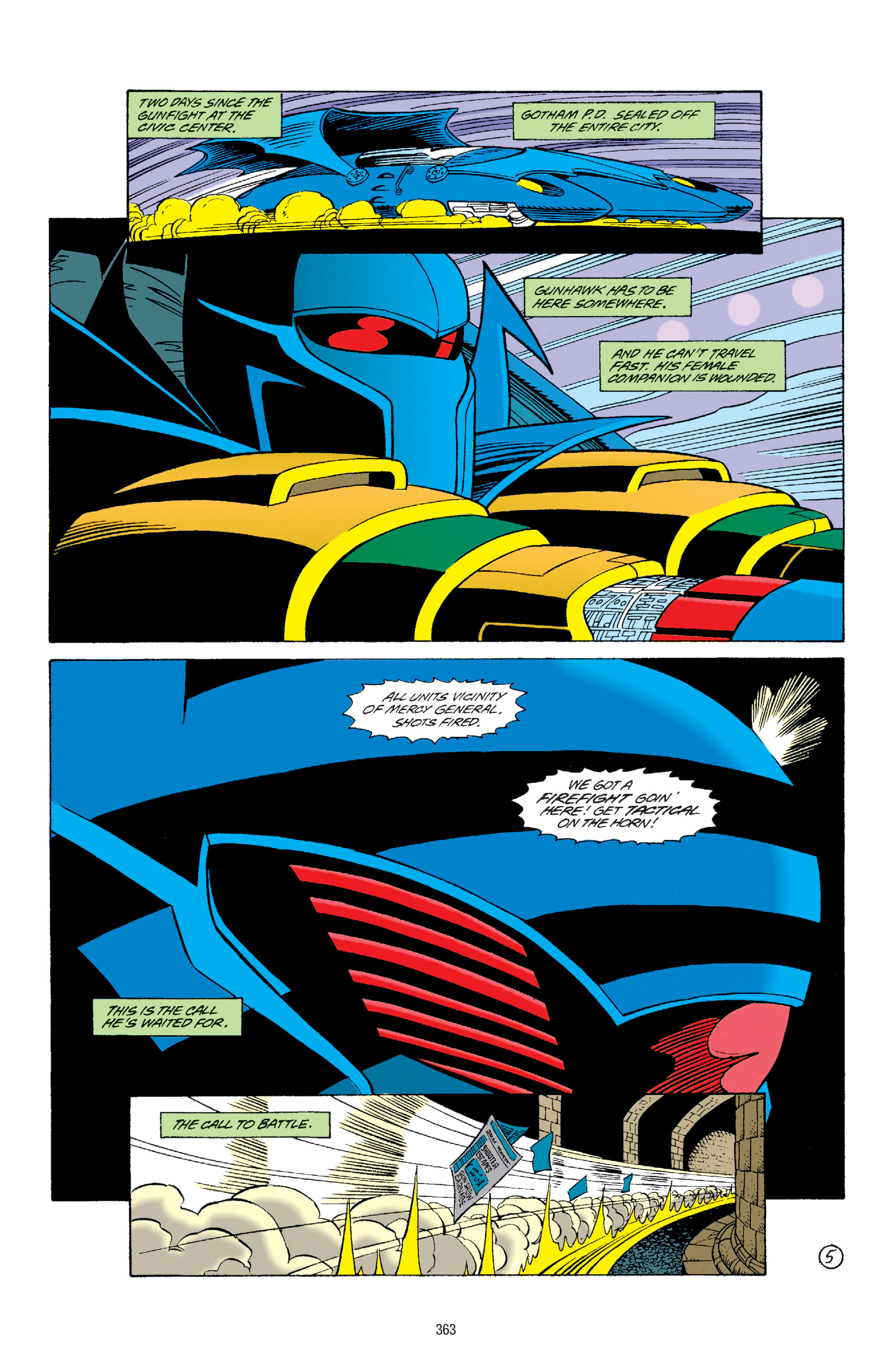 Batman: Knightfall (TPB Collection) (2018) issue 5. Batman - Knightquest - The Crusade Vol. 2 - Page 355