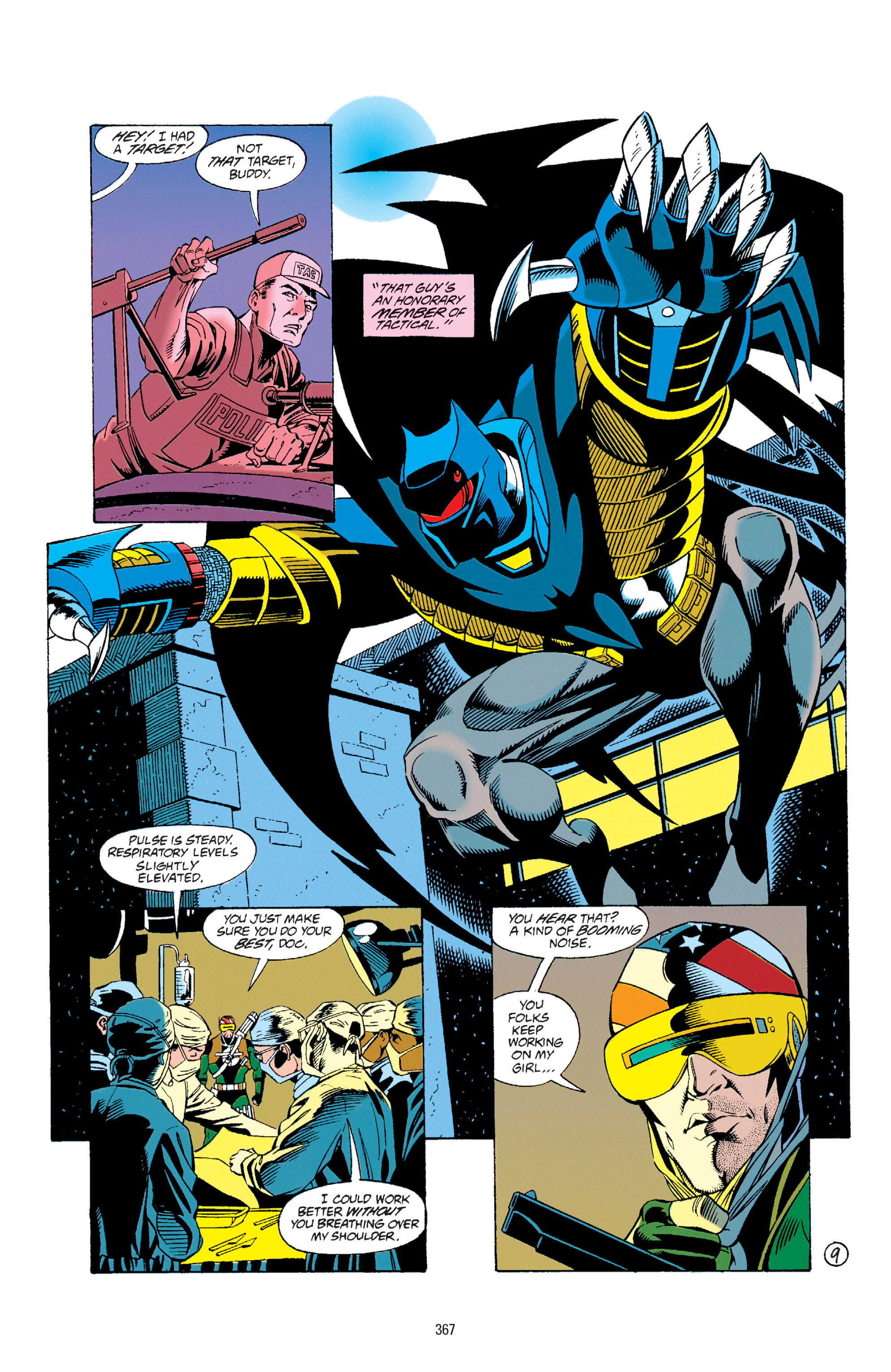 Batman: Knightfall (TPB Collection) (2018) issue 5. Batman - Knightquest - The Crusade Vol. 2 - Page 359