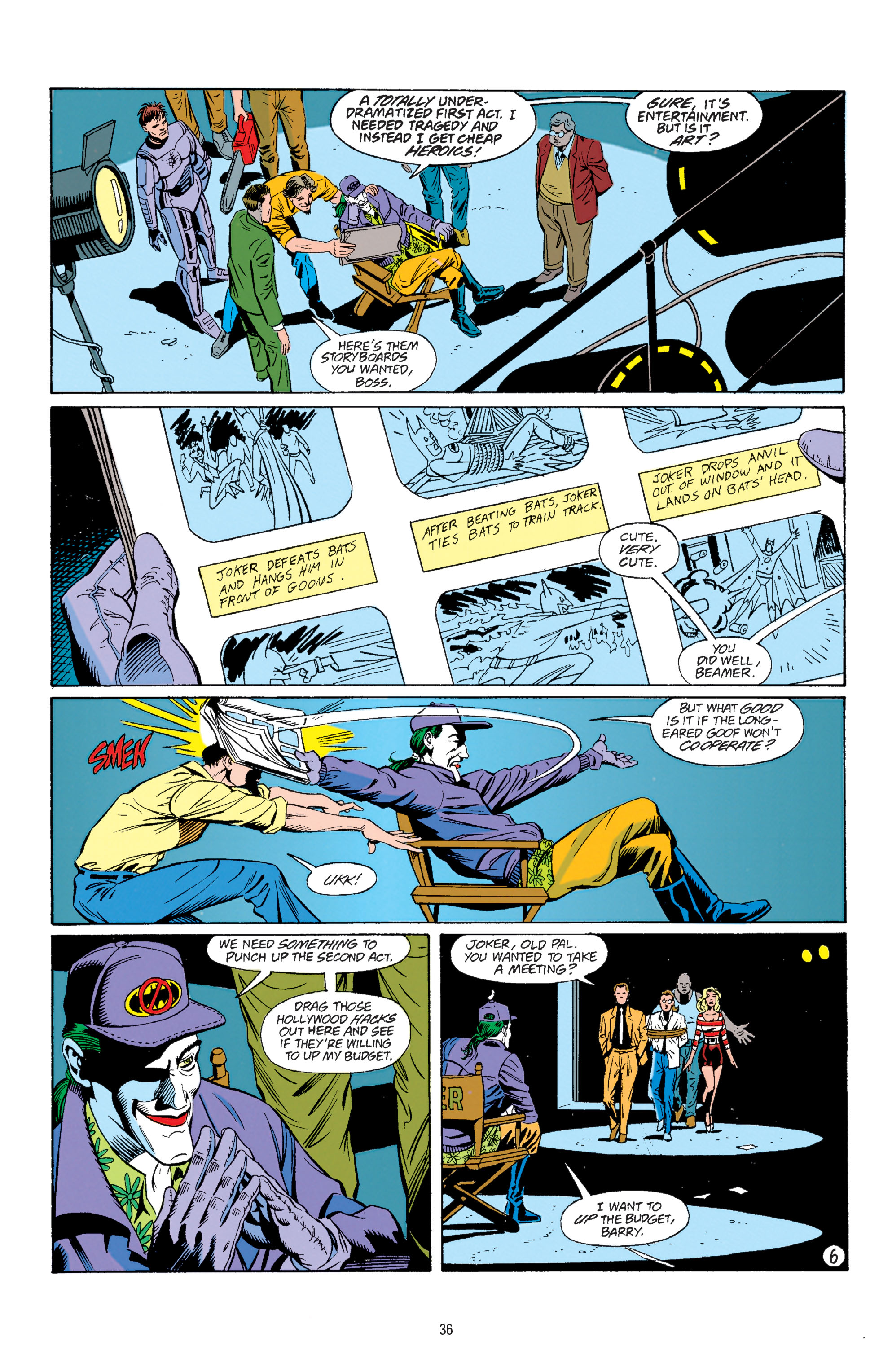 Batman: Knightfall (TPB Collection) (2018) issue 5. Batman - Knightquest - The Crusade Vol. 2 - Page 36