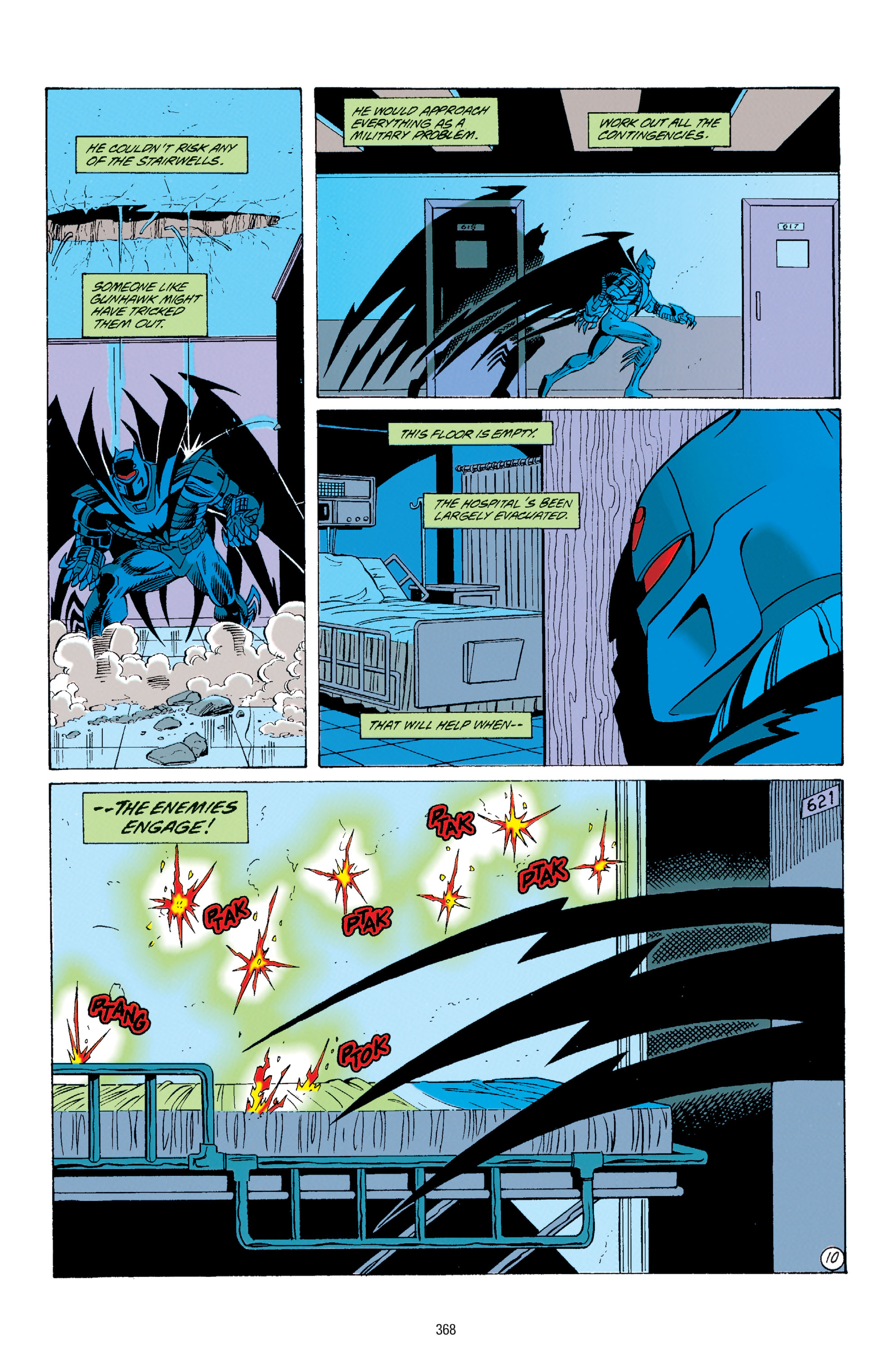 Batman: Knightfall (TPB Collection) (2018) issue 5. Batman - Knightquest - The Crusade Vol. 2 - Page 360