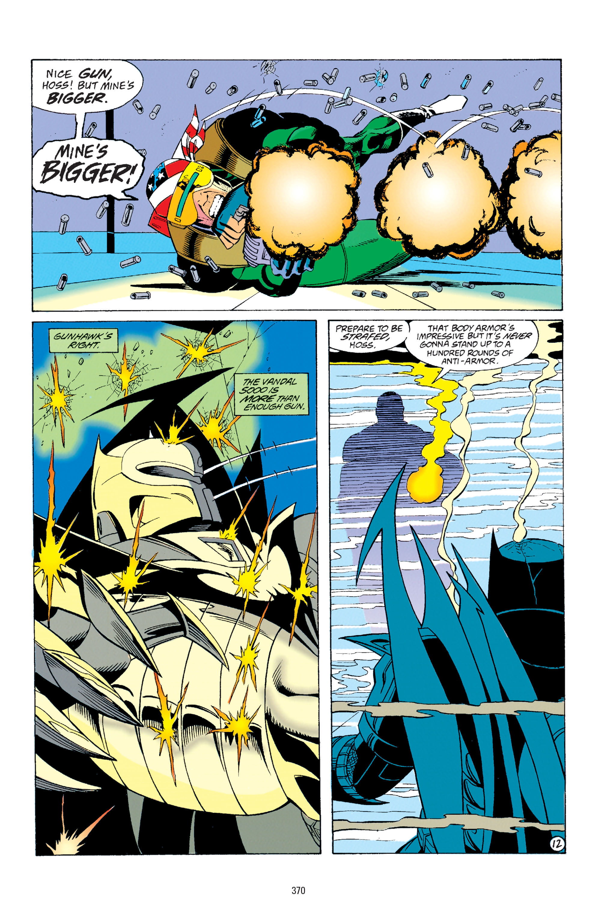 Batman: Knightfall (TPB Collection) (2018) issue 5. Batman - Knightquest - The Crusade Vol. 2 - Page 362