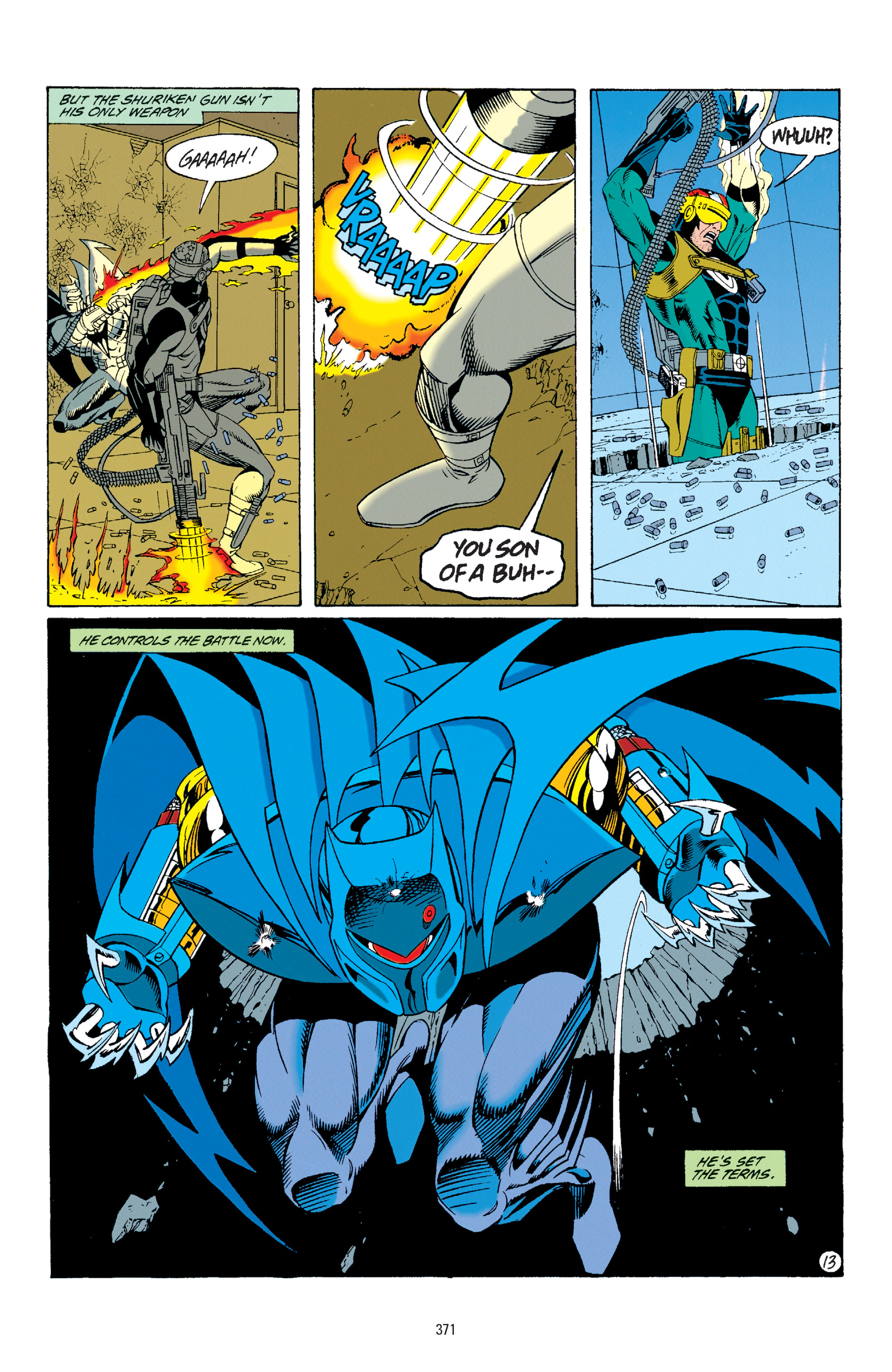 Batman: Knightfall (TPB Collection) (2018) issue 5. Batman - Knightquest - The Crusade Vol. 2 - Page 363