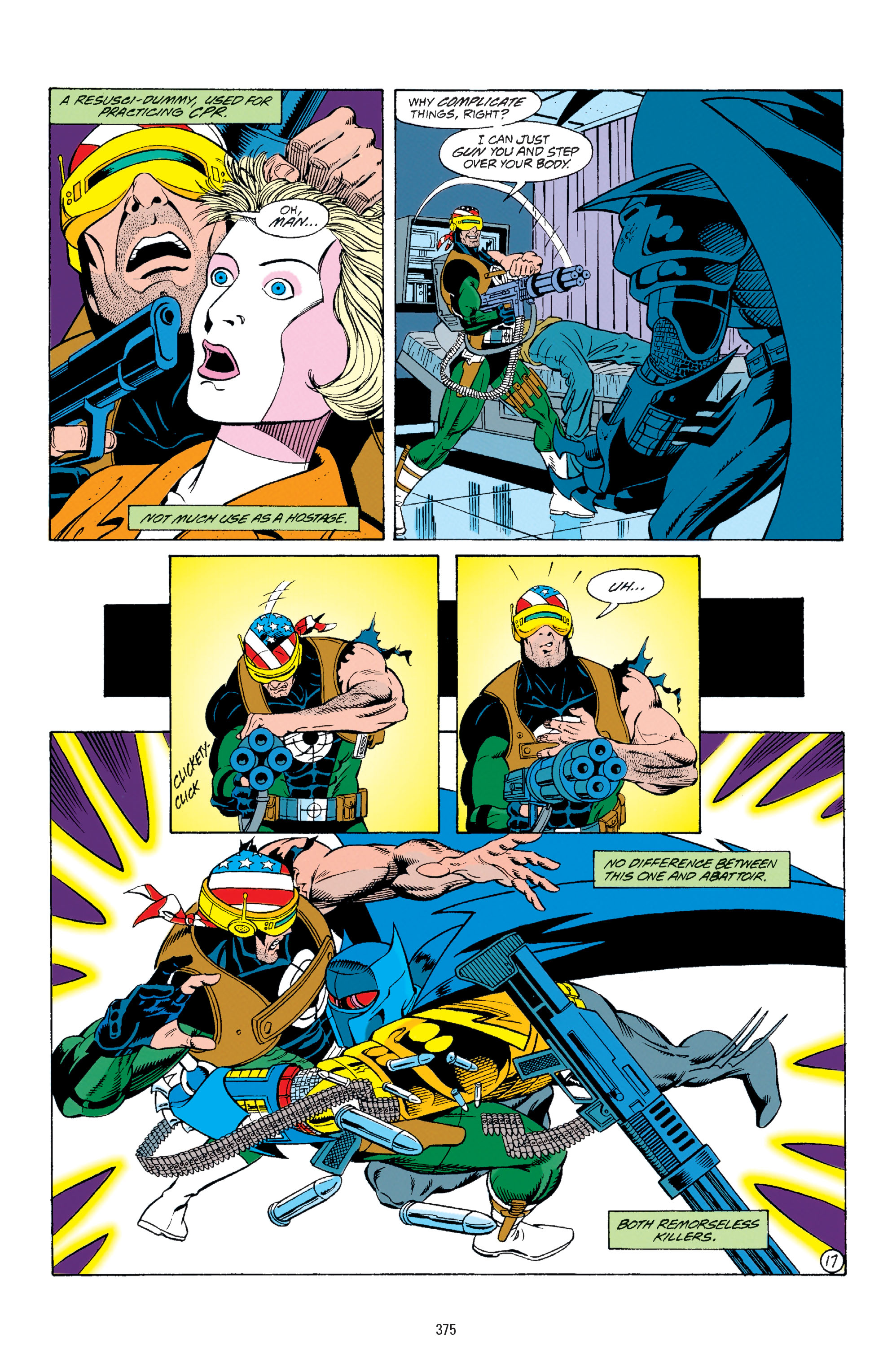 Batman: Knightfall (TPB Collection) (2018) issue 5. Batman - Knightquest - The Crusade Vol. 2 - Page 367