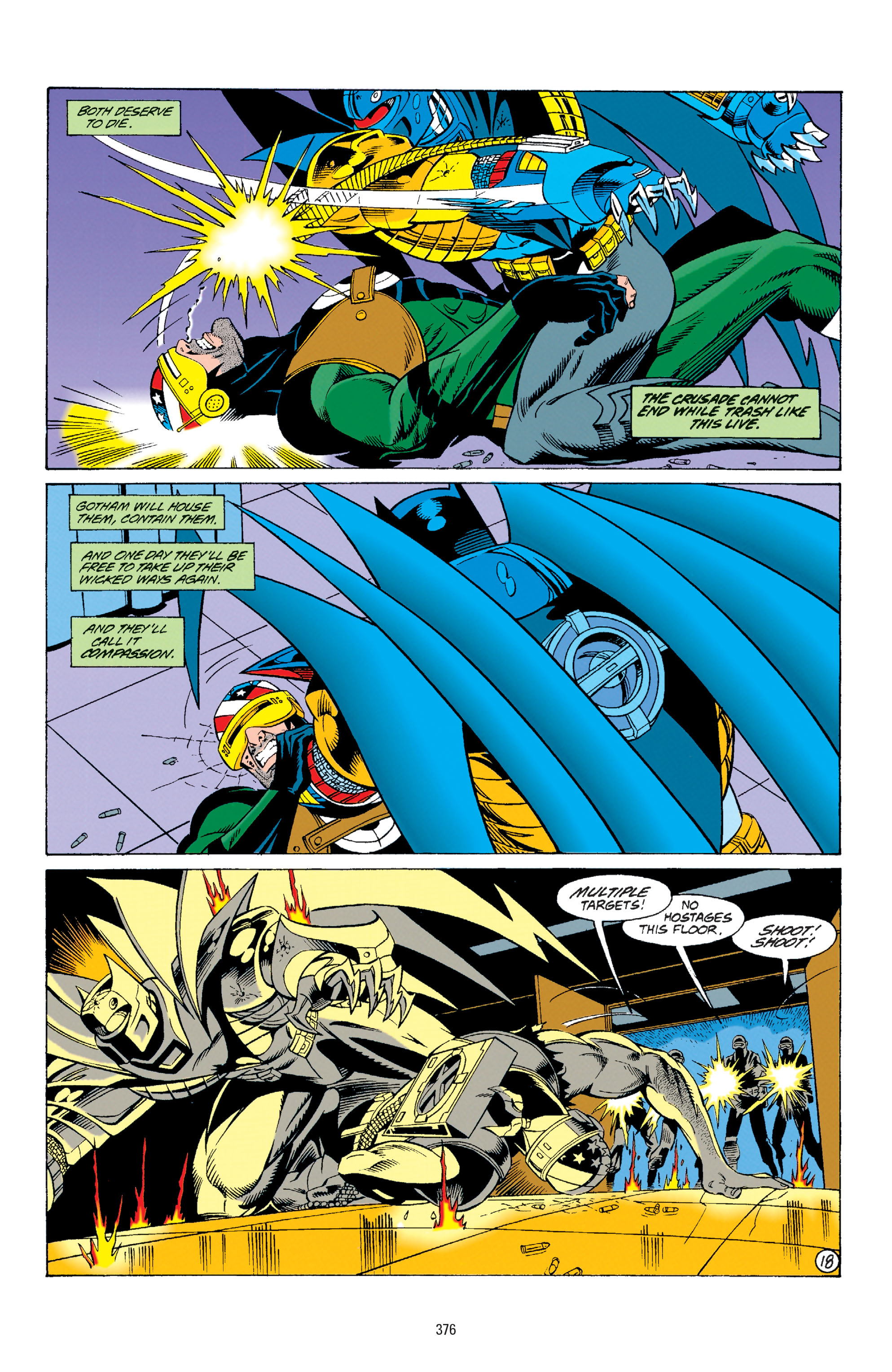 Batman: Knightfall (TPB Collection) (2018) issue 5. Batman - Knightquest - The Crusade Vol. 2 - Page 368